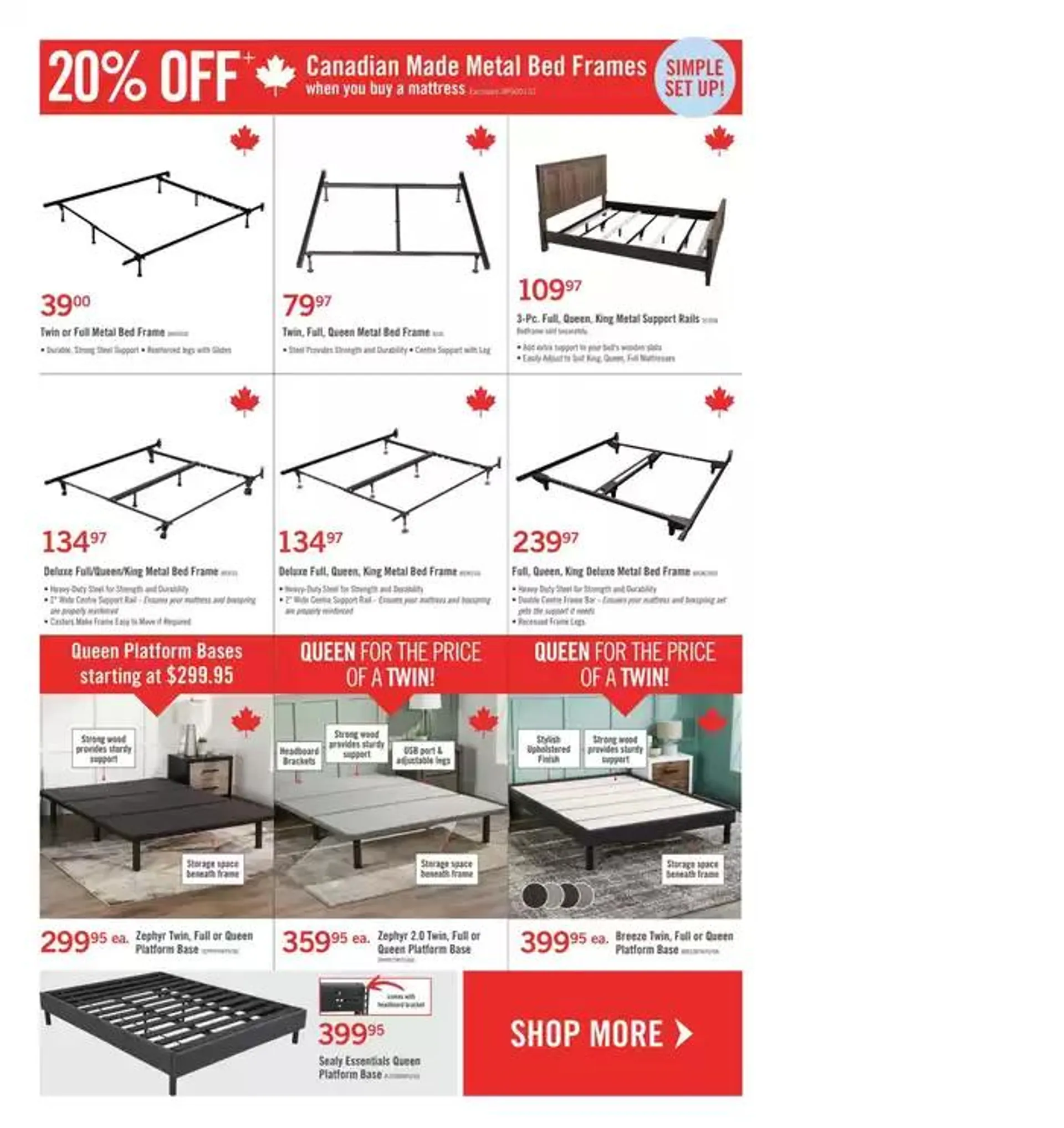 Brick Mattress Store from October 1 to October 10 2024 - flyer page 14