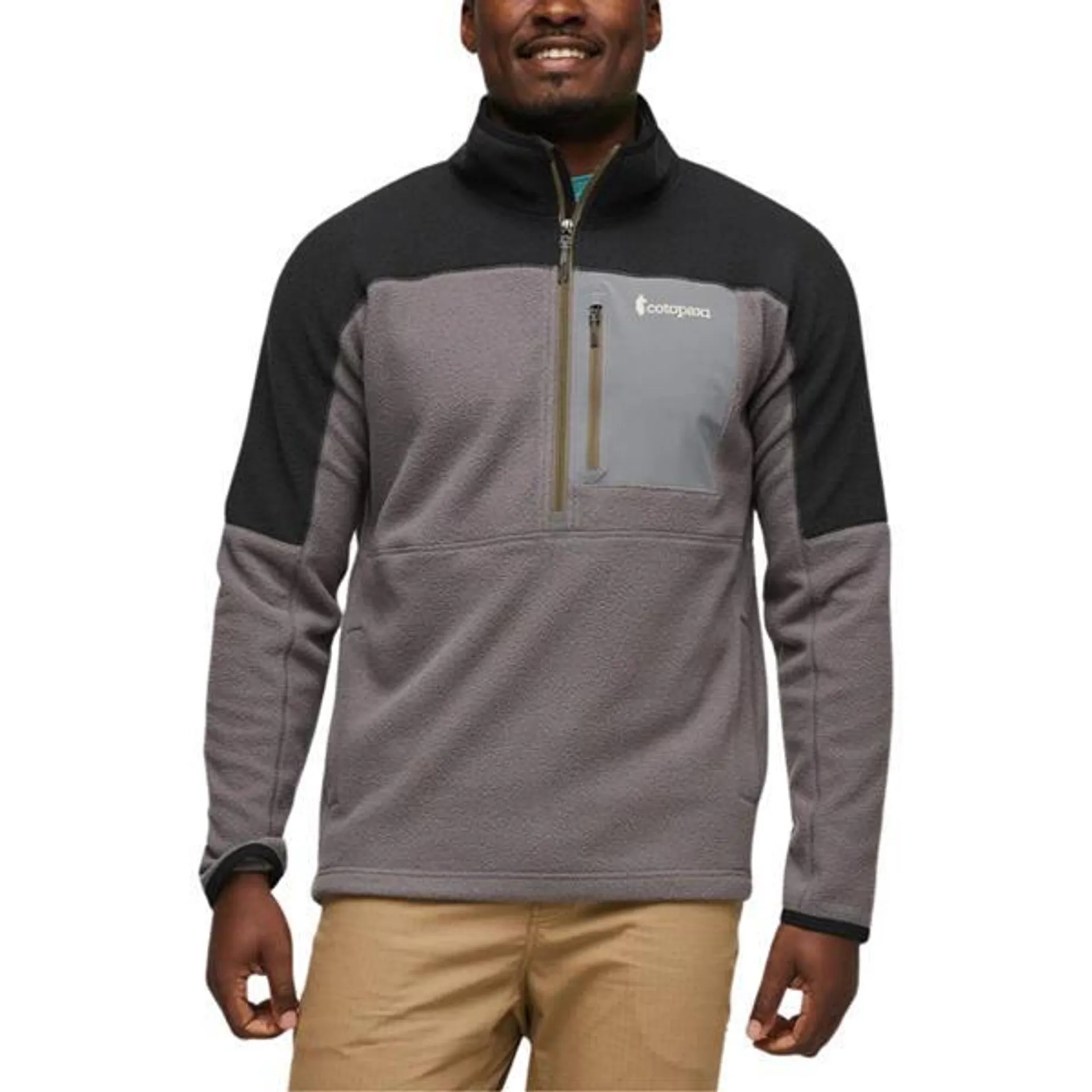 Men's Abrazo Half-Zip Fleece Jacket