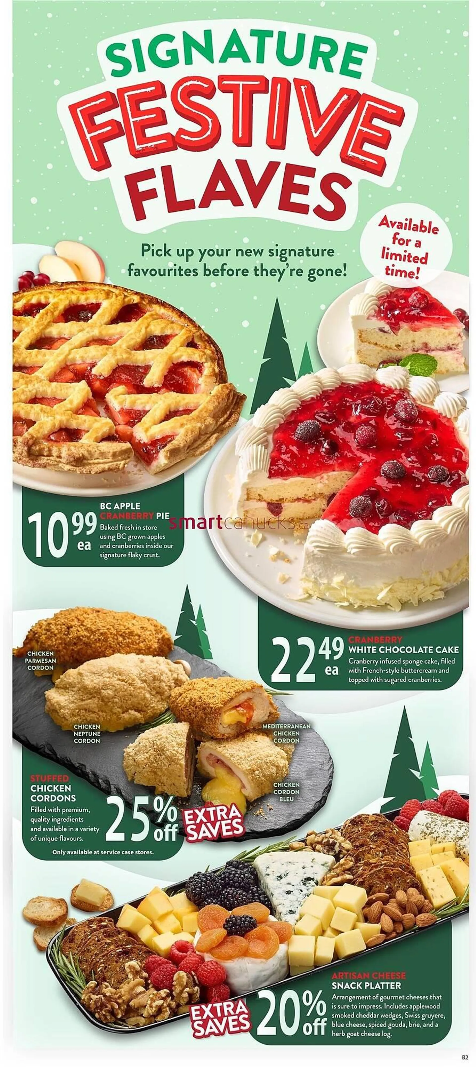 Save on Foods flyer from November 12 to December 26 2024 - flyer page 10