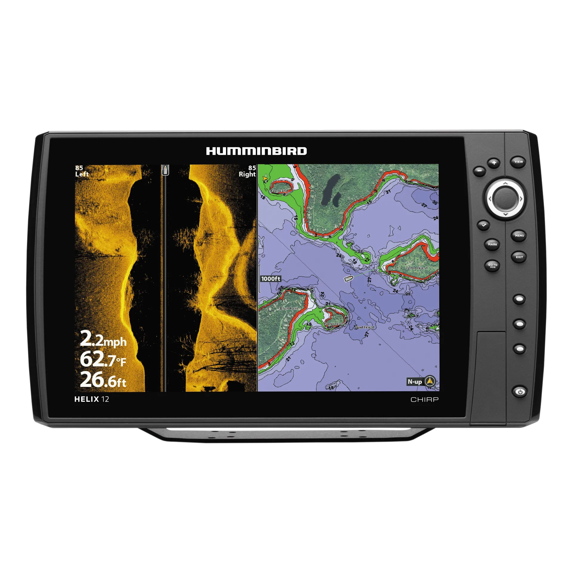 Humminbird® Helix™ 12 CHIRP MSI+ GPS G4N