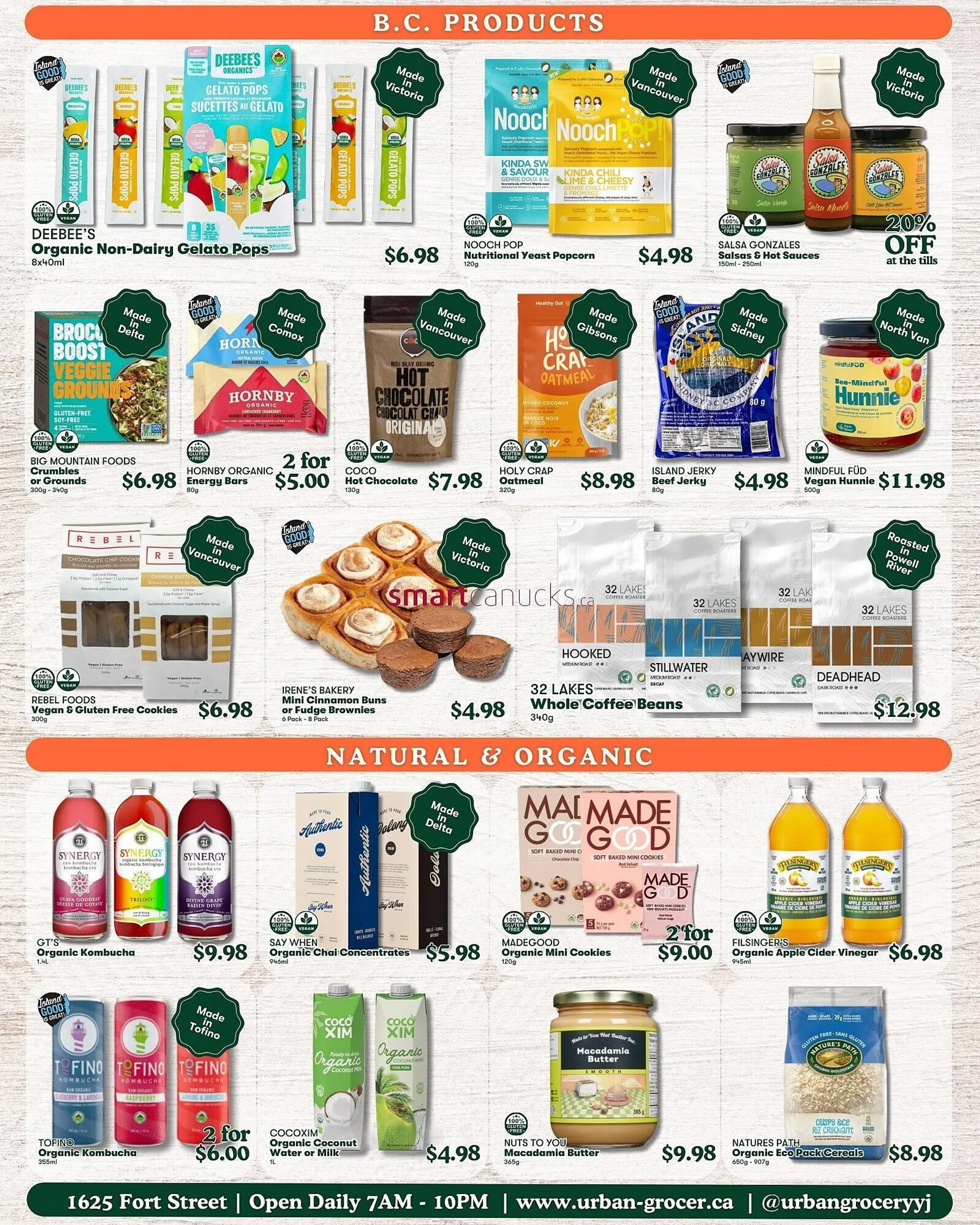 Urban Grocer flyer from July 26 to August 1 2024 - flyer page 2