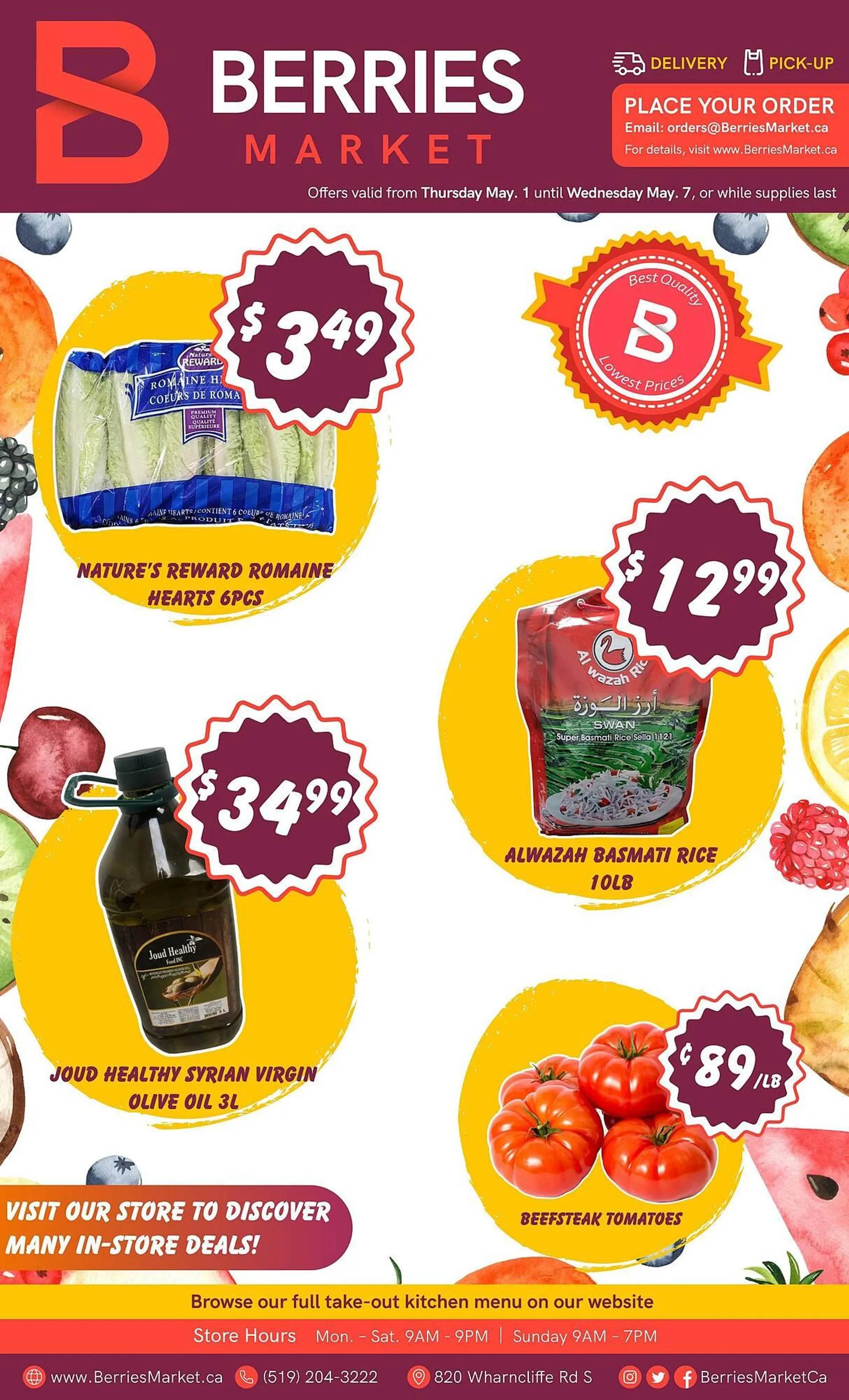 Berries Market flyer - 1