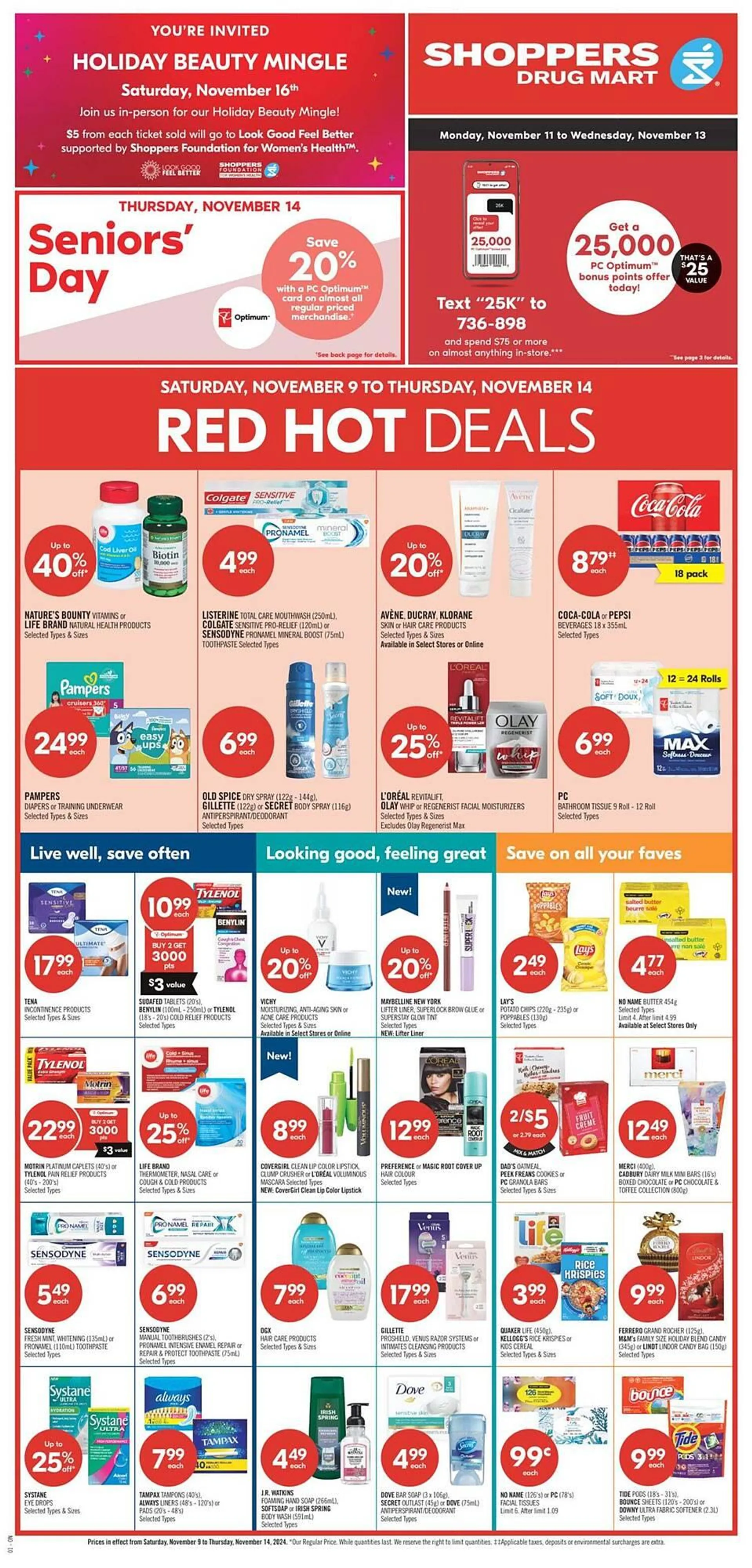 Shoppers Drug Mart flyer - 1