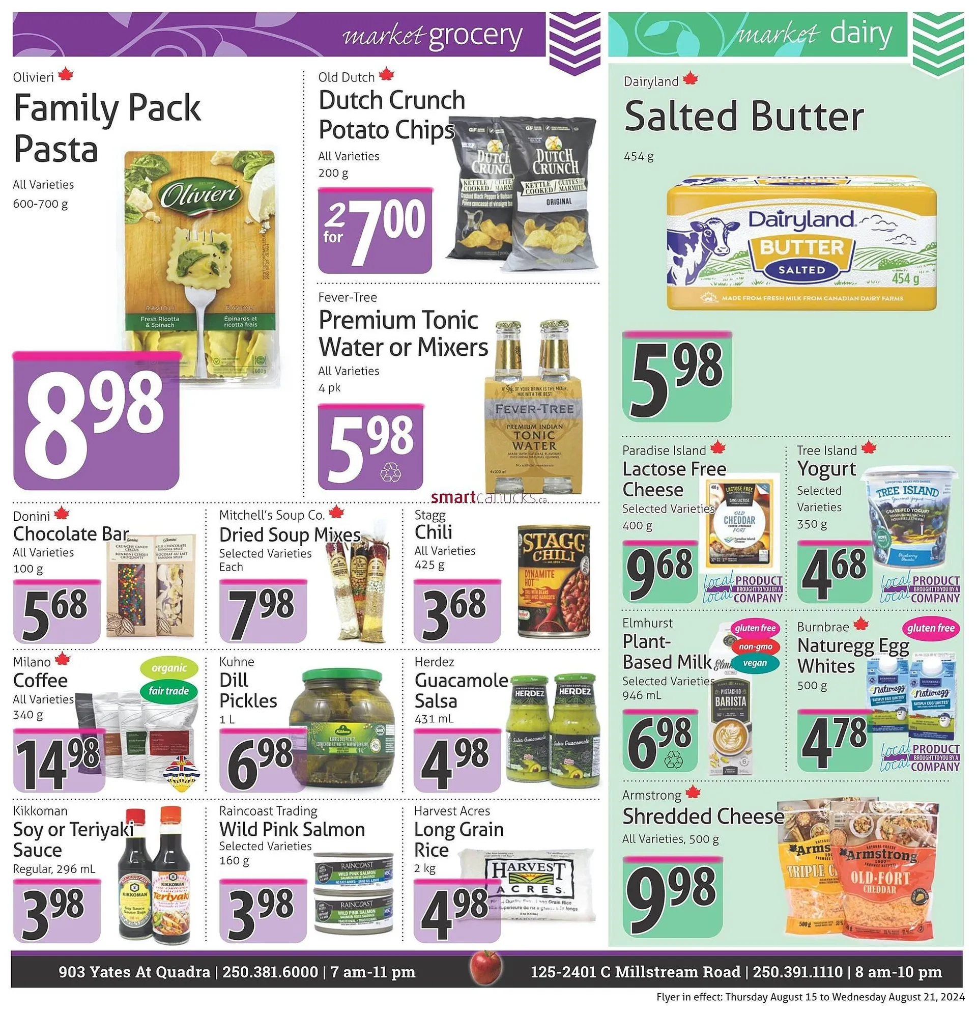 The Market Stores flyer from August 15 to August 21 2024 - flyer page 5