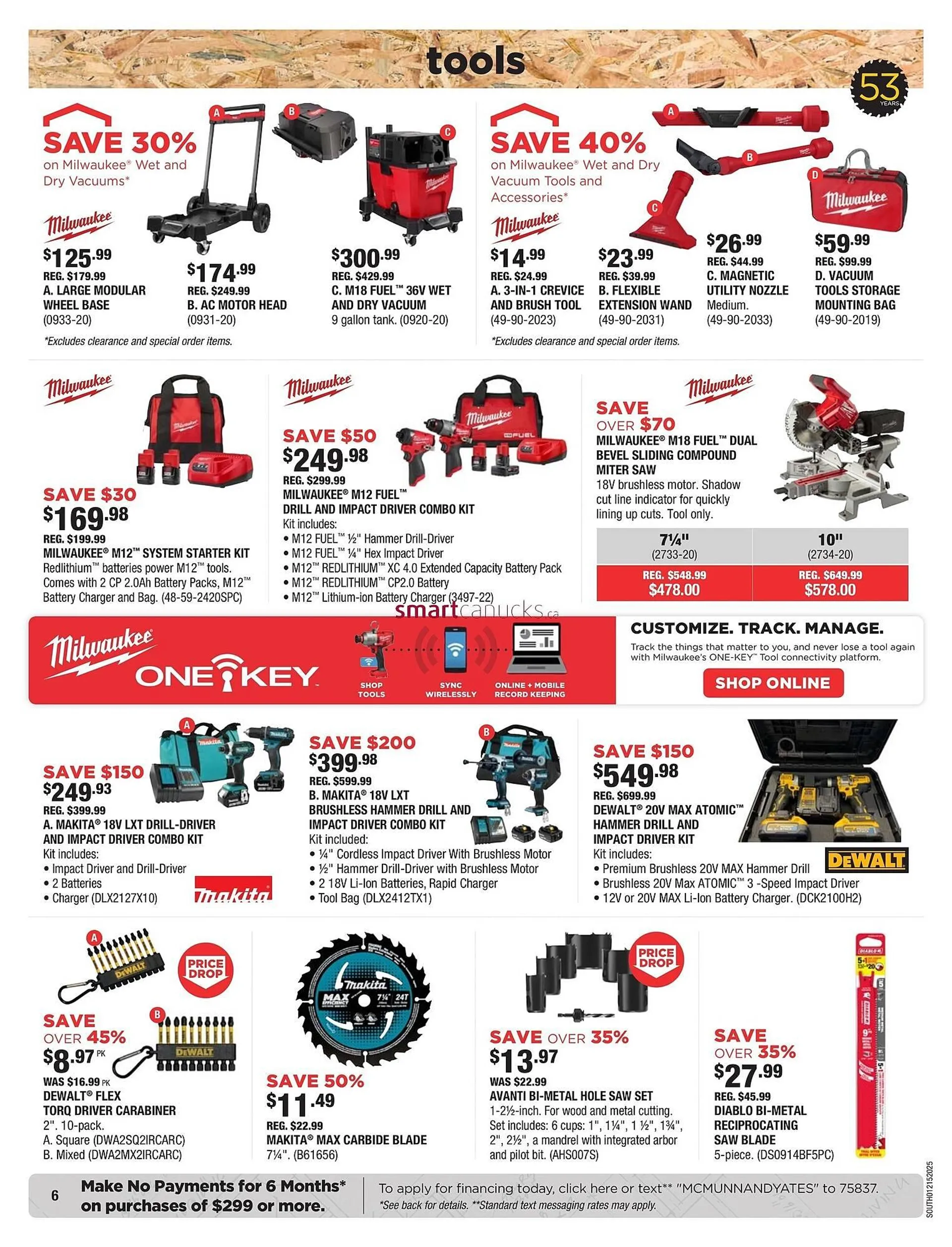 McMunn & Yates Building Supplies flyer from January 2 to January 8 2025 - flyer page 6