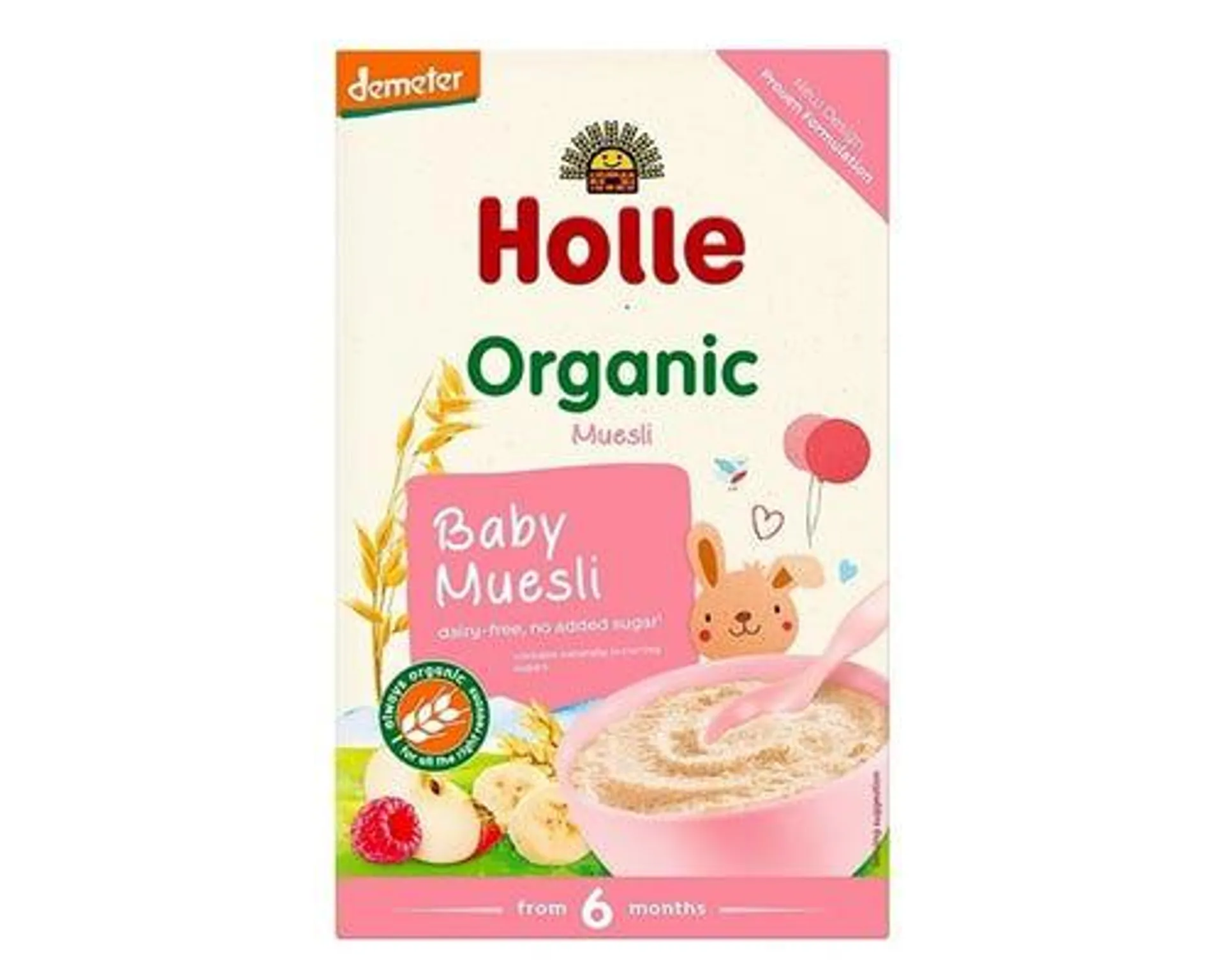 Holle Organic Wholegrain Cereal Baby Muesli Porridge 250g