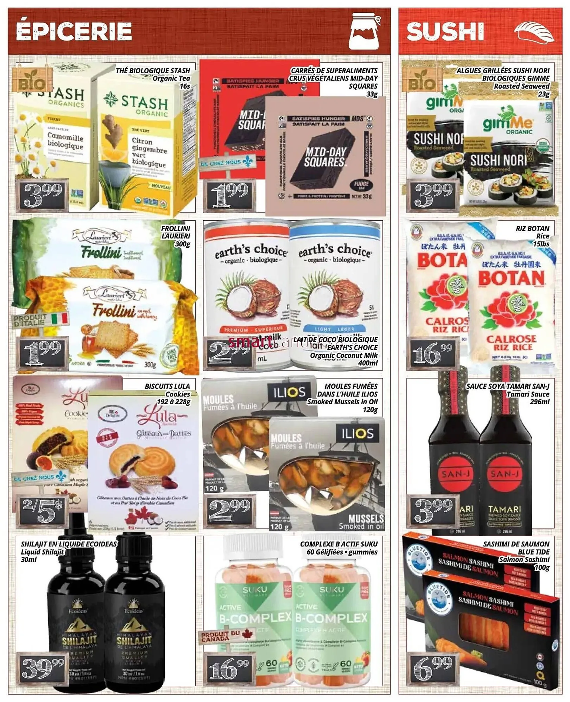 Supermarché PA flyer from May 9 to May 15 2025 - flyer page 2