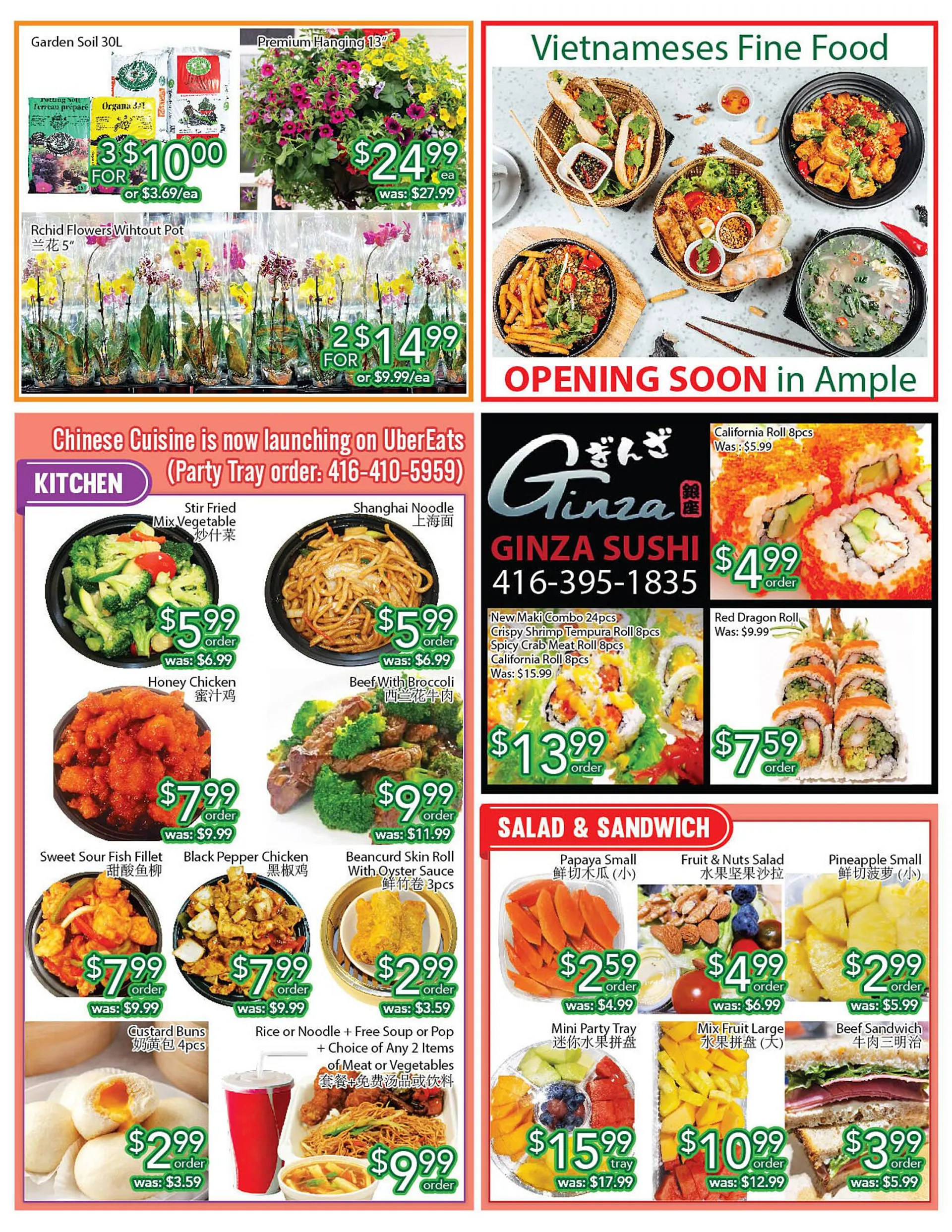 Ample Food Market flyer - 3