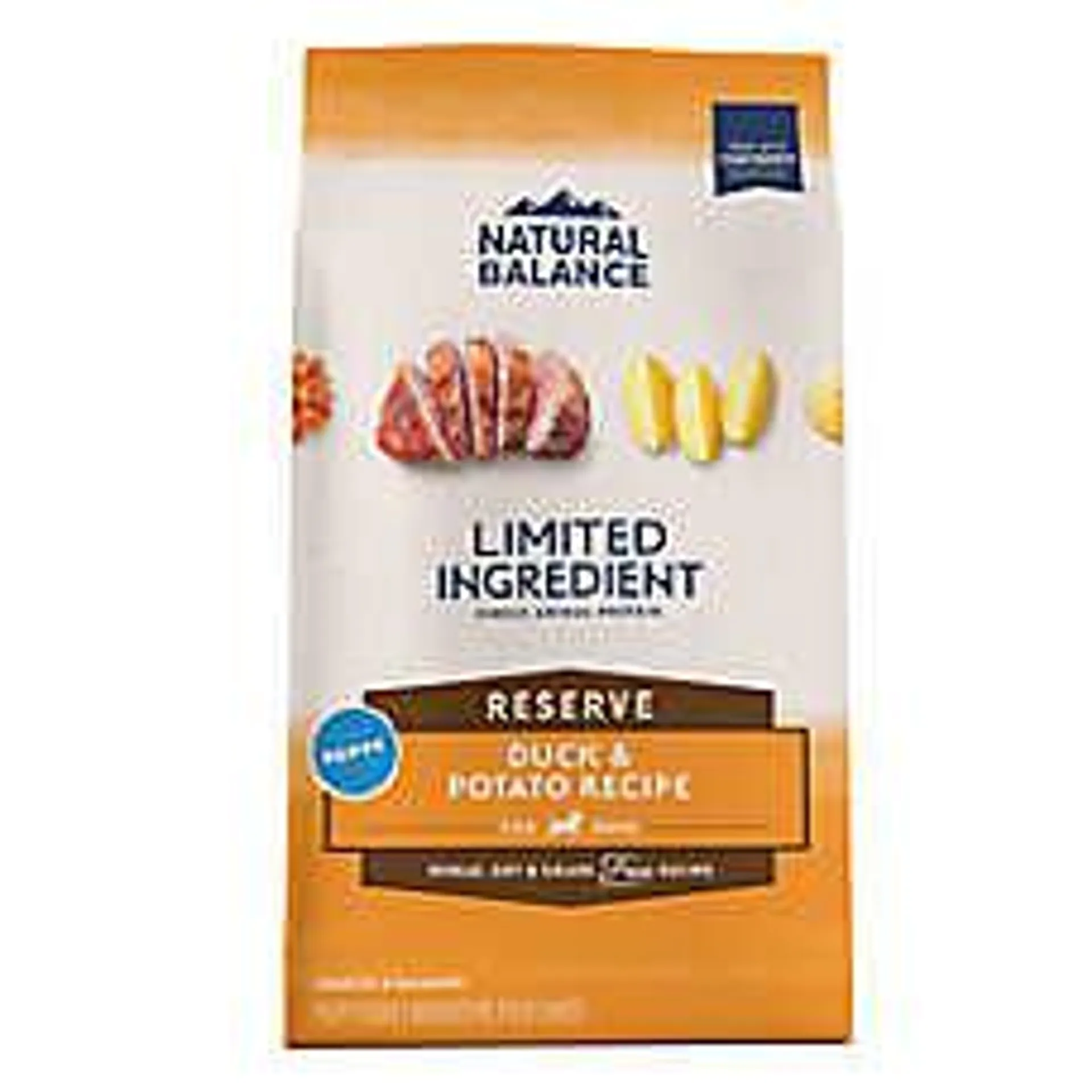 Natural Balance Limited Ingredient Diets Puppy Dry Dog Food - Duck & Potato