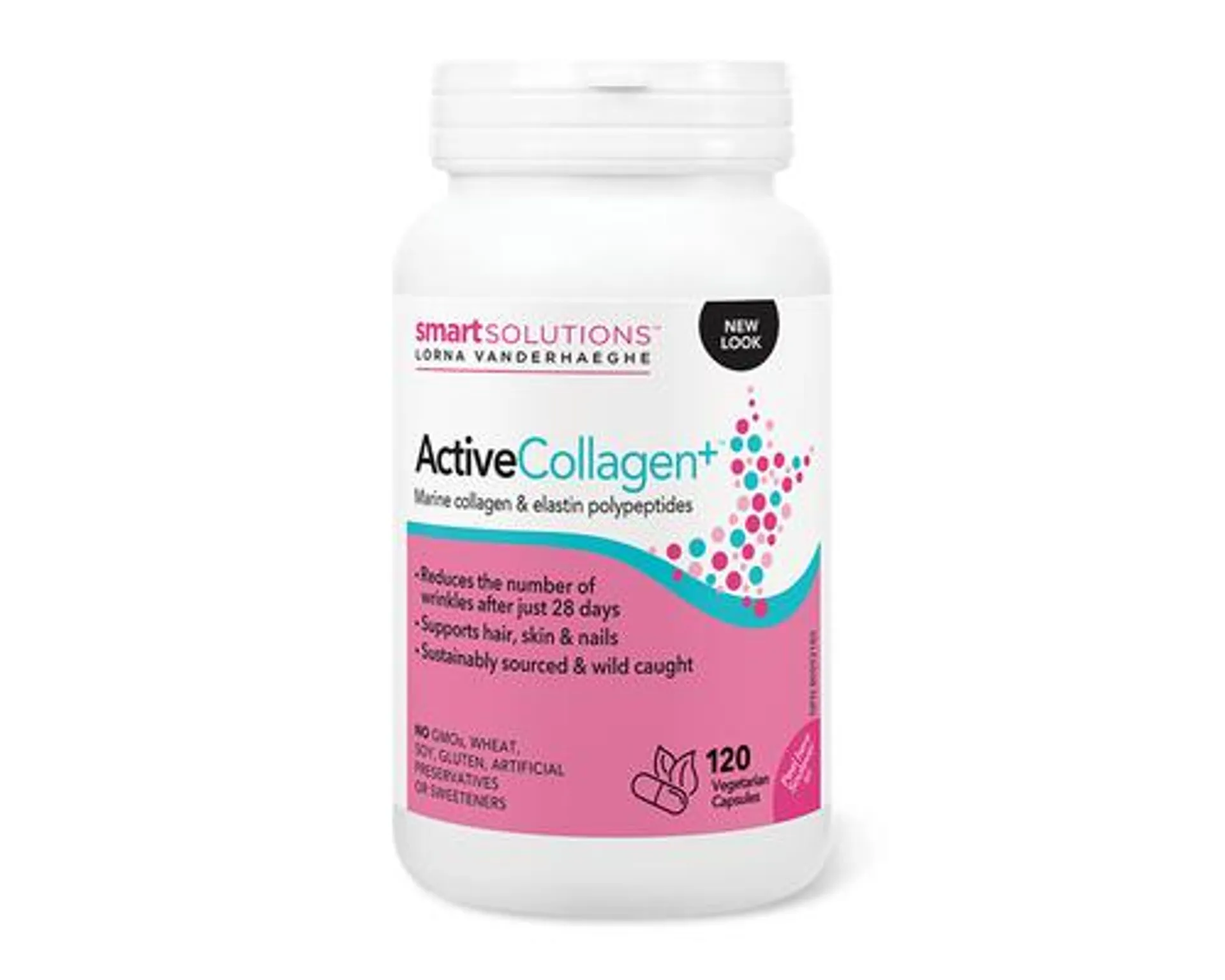 Smart Solutions Active Collagen+ 120 Veggie caps