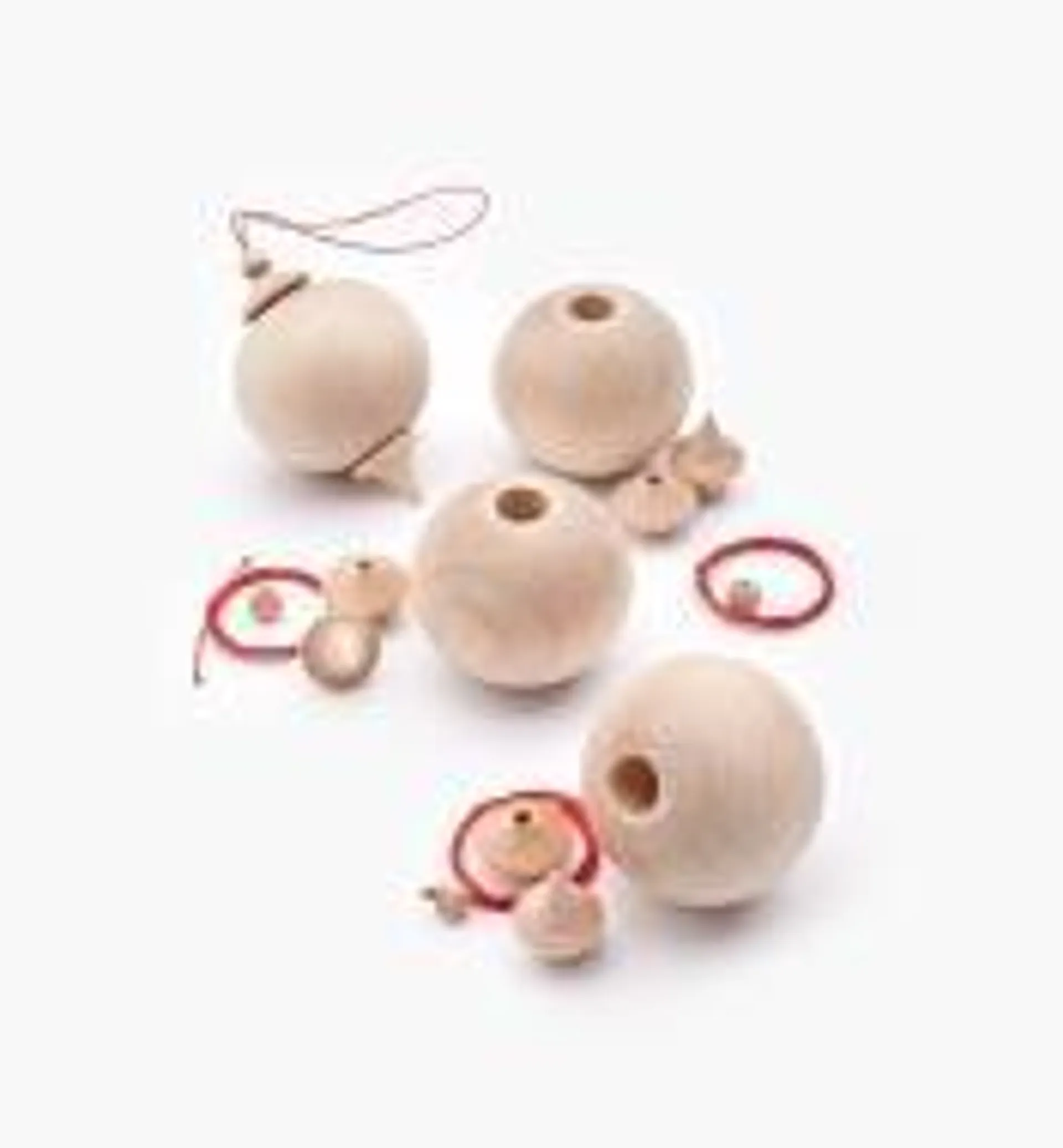 Wooden Ornaments Kit