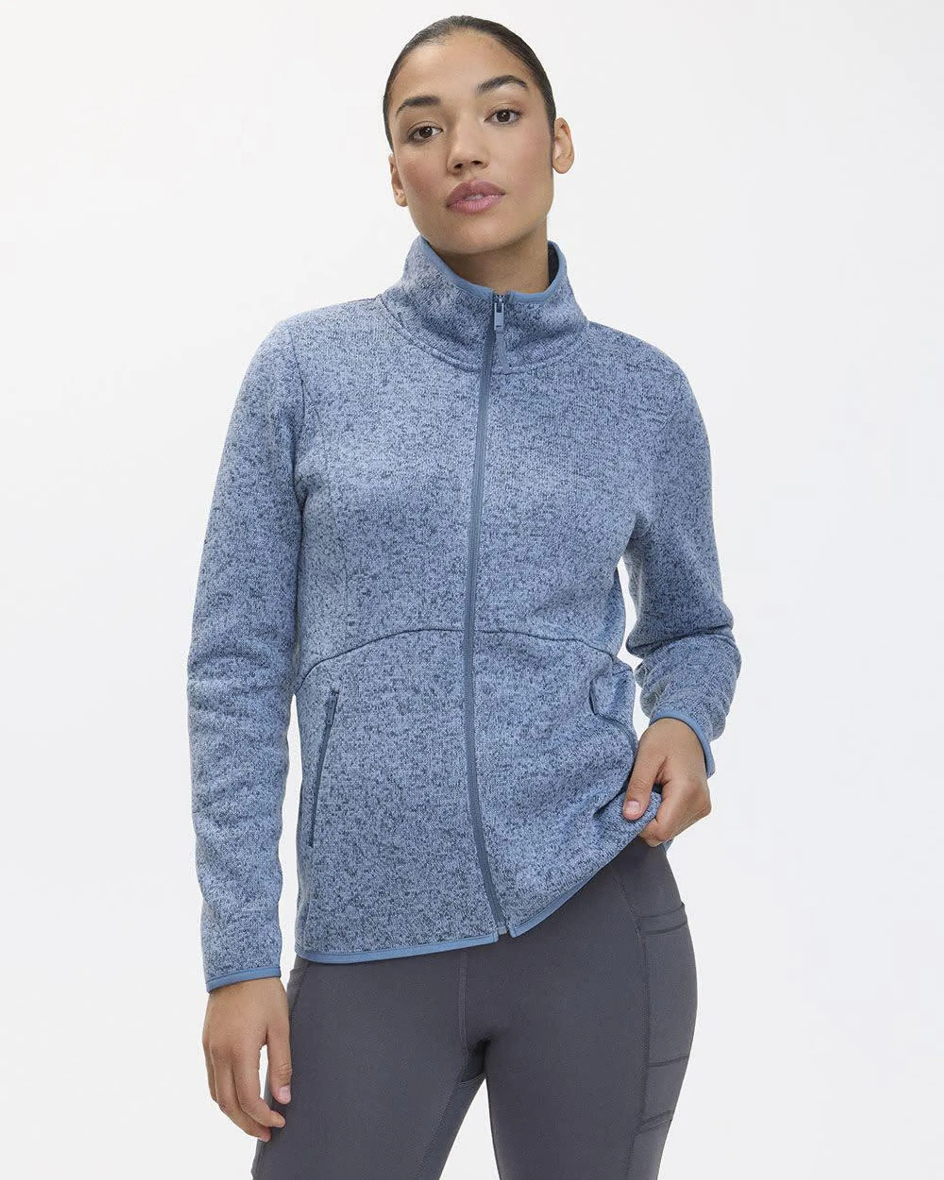 Warm Polar Fleece Jacket - Hyba