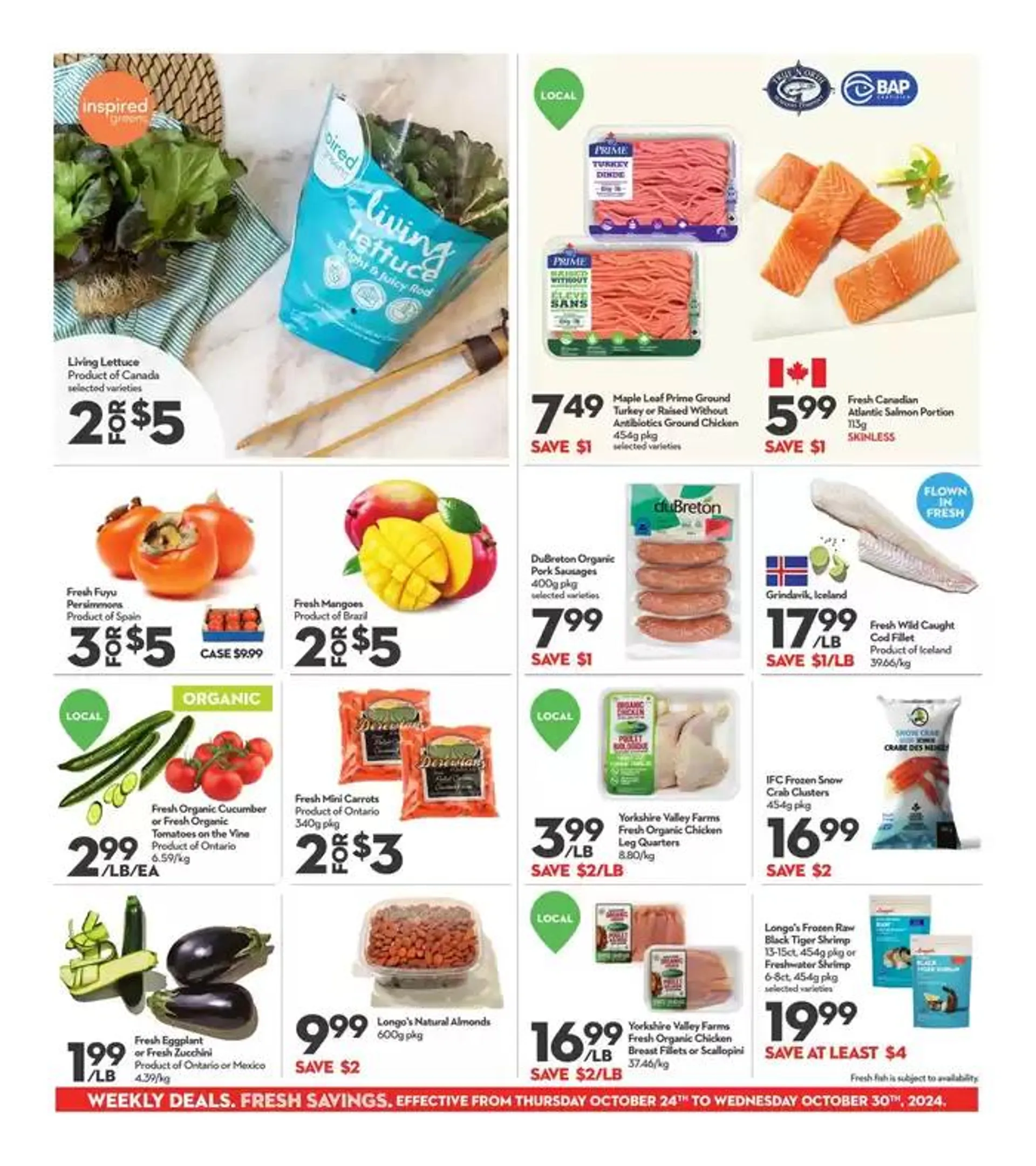 Weekly Flyer from October 24 to October 30 2024 - flyer page 7