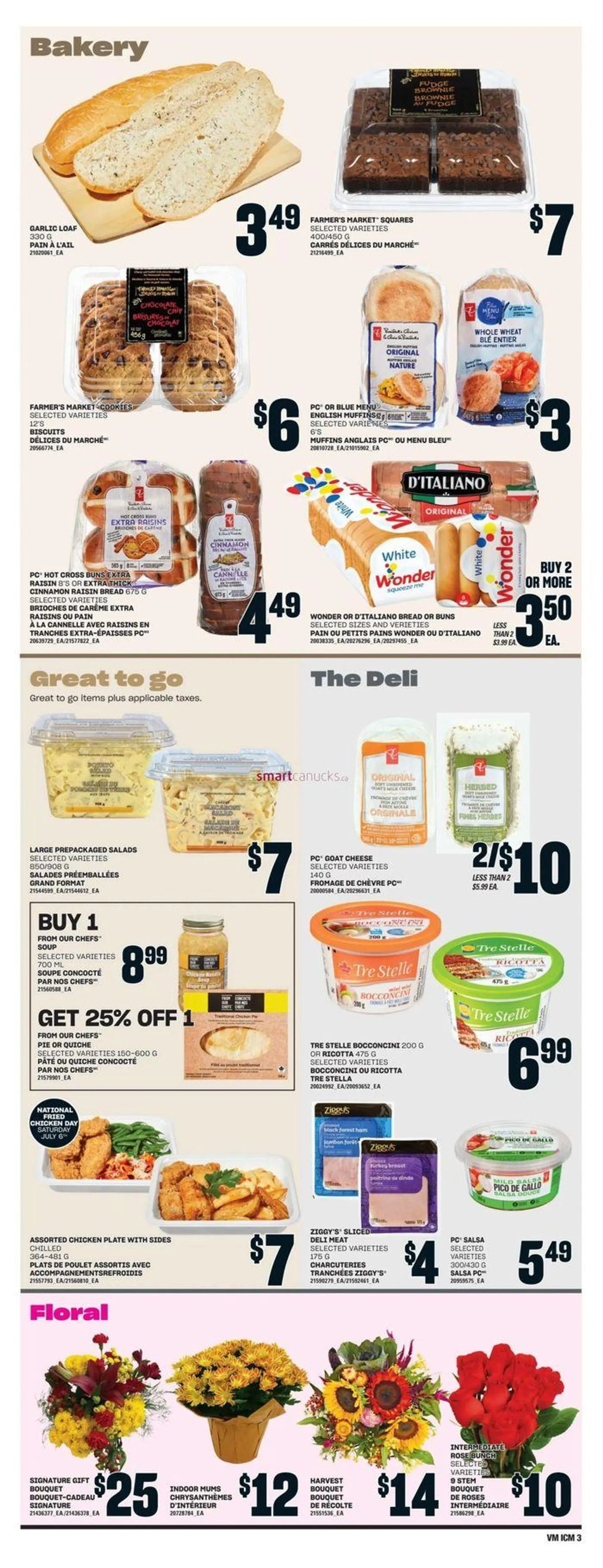 Valu-mart weeky flyer from September 12 to September 18 2024 - flyer page 6