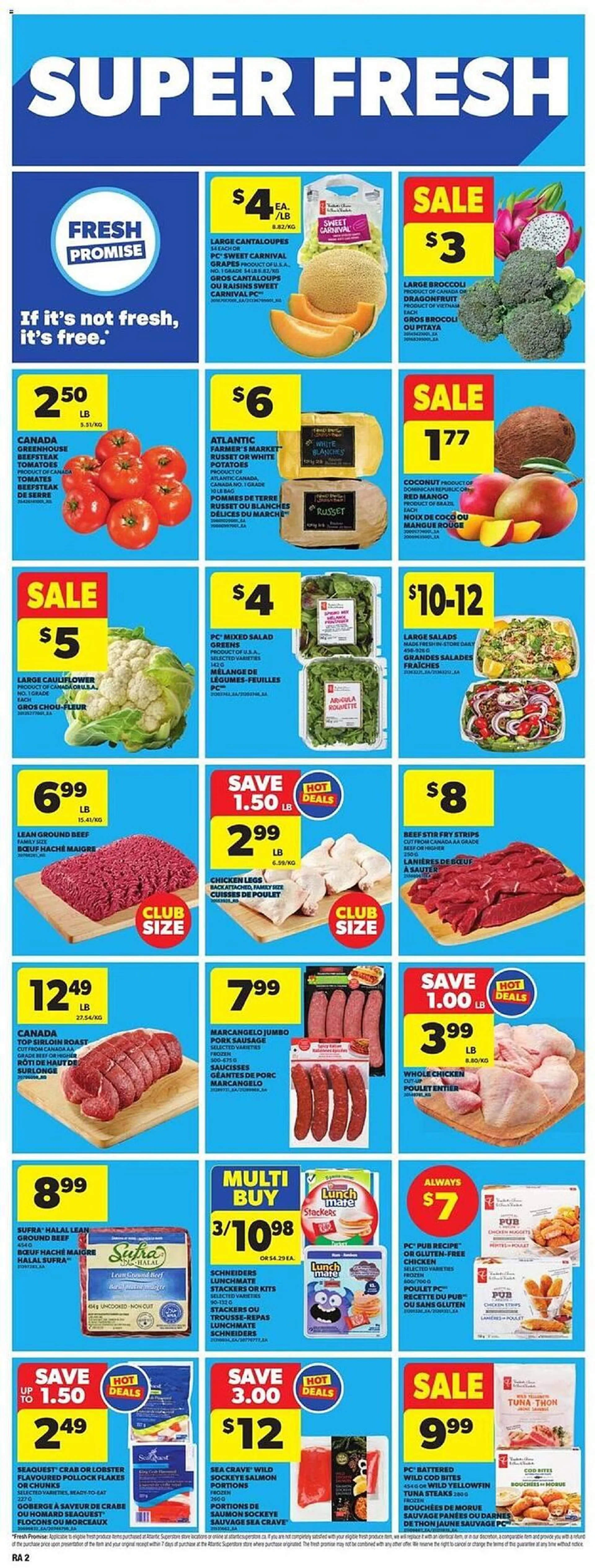 Atlantic Superstore flyer from October 17 to October 23 2024 - flyer page 5