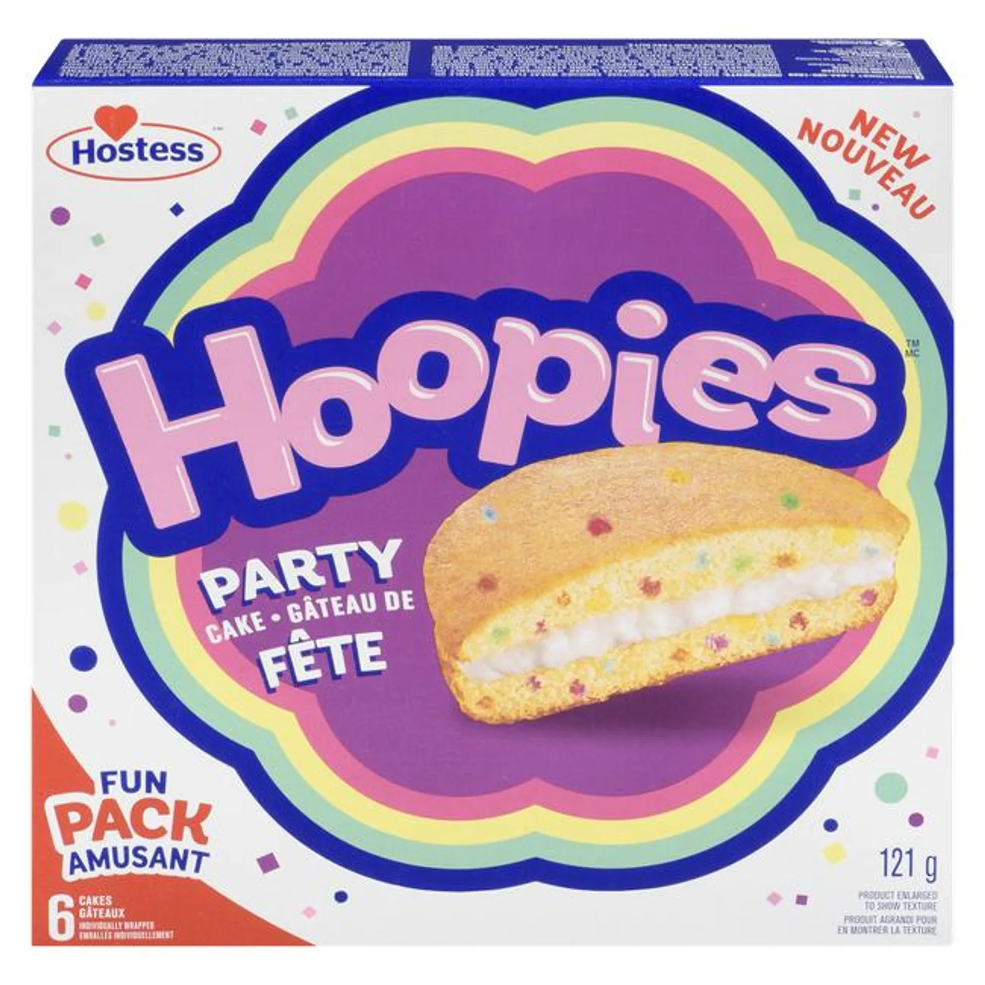 Hostess Hoopies Party Cake
