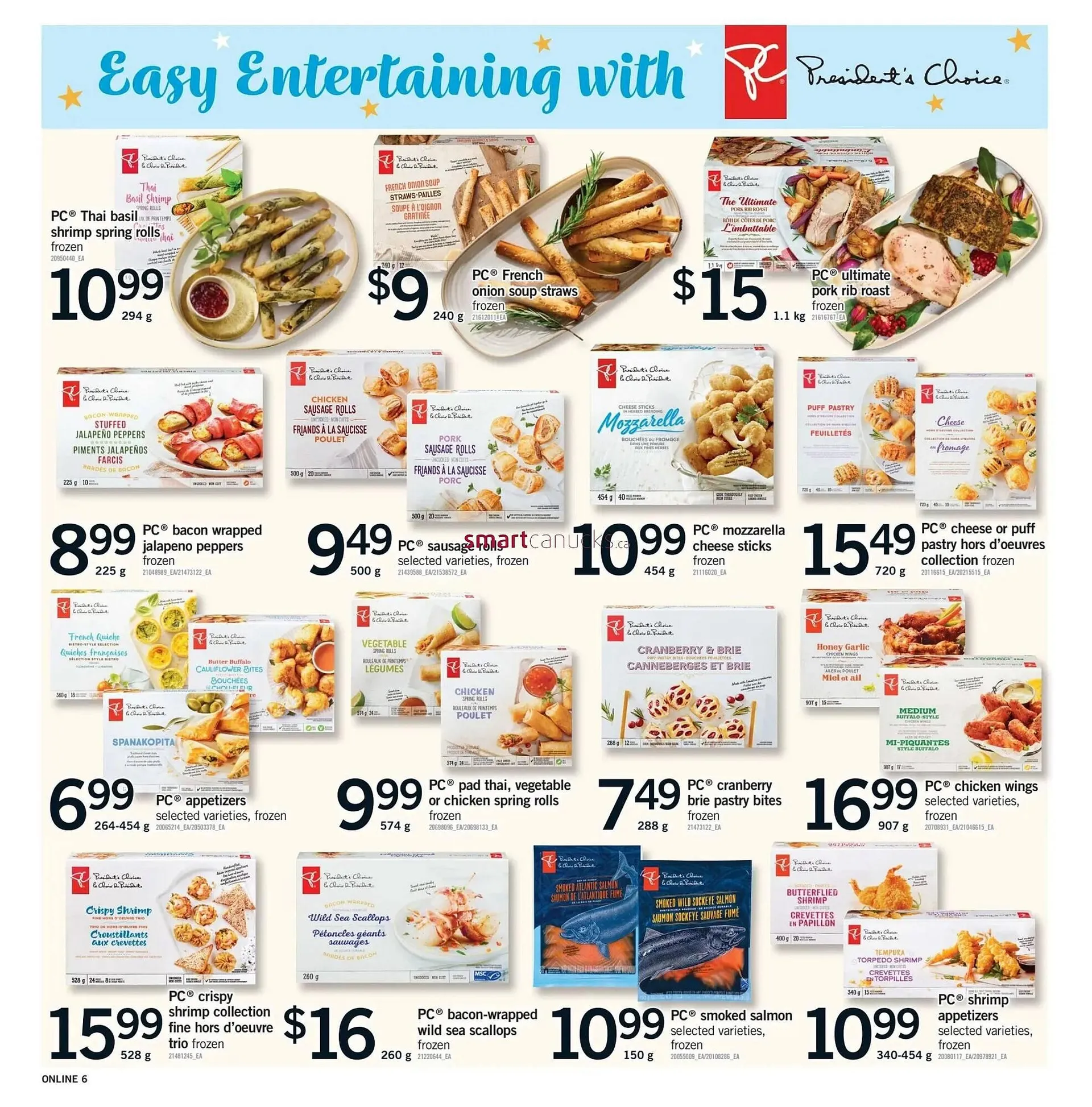 Fortinos flyer from December 26 to January 1 2025 - flyer page 6