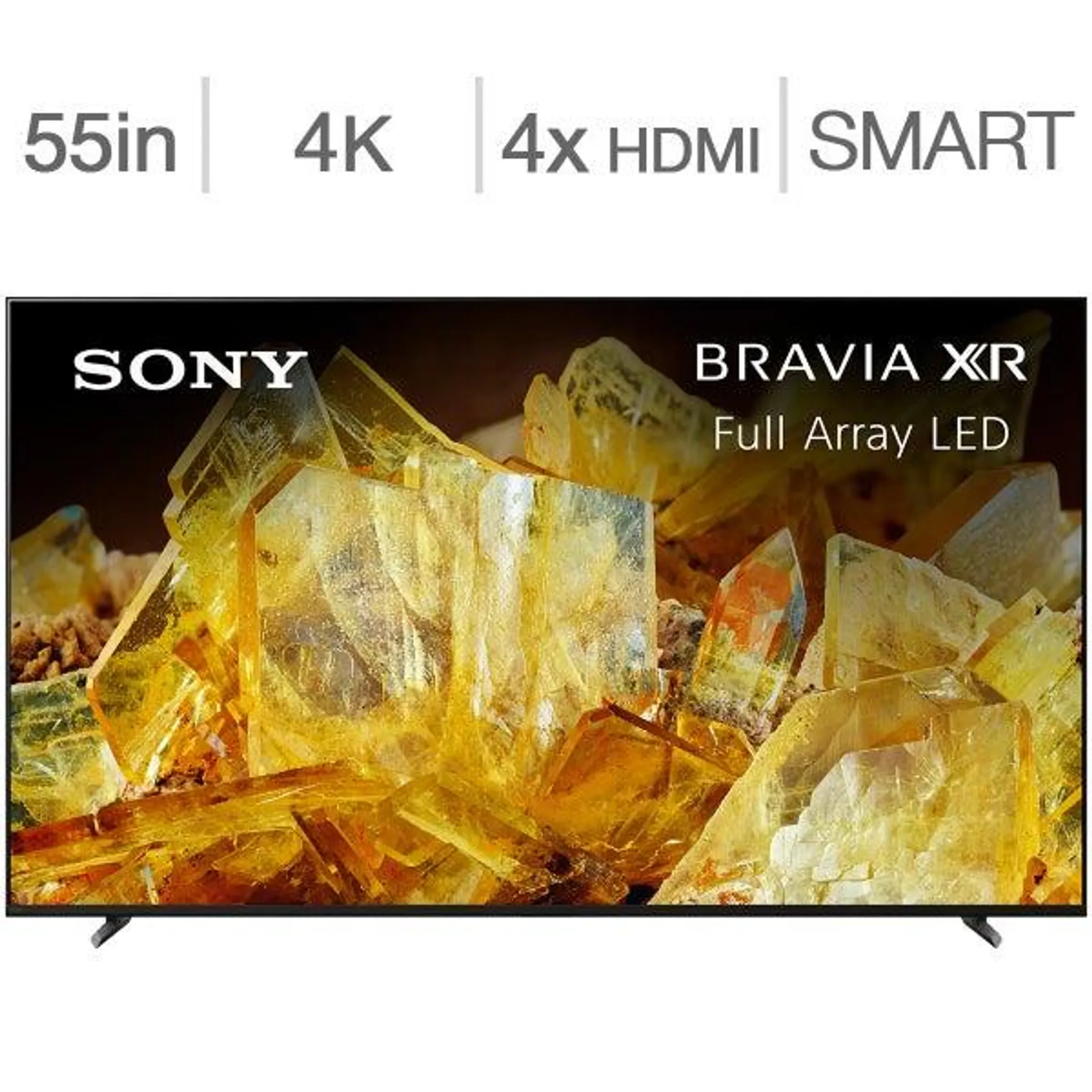 Sony 55" Class - X90L Series - 4K UHD LED LCD TV