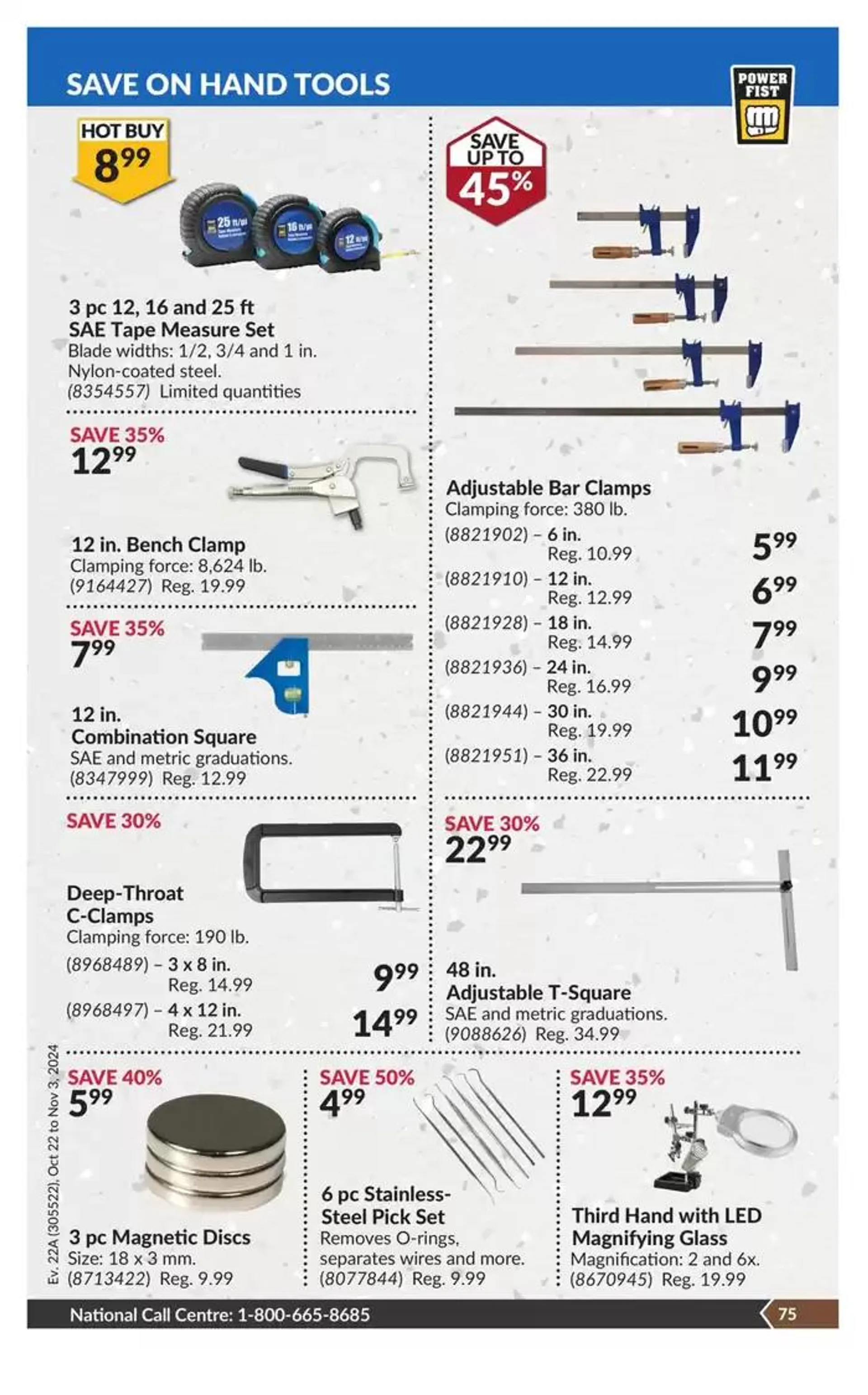 National Sale from October 22 to November 3 2024 - flyer page 80