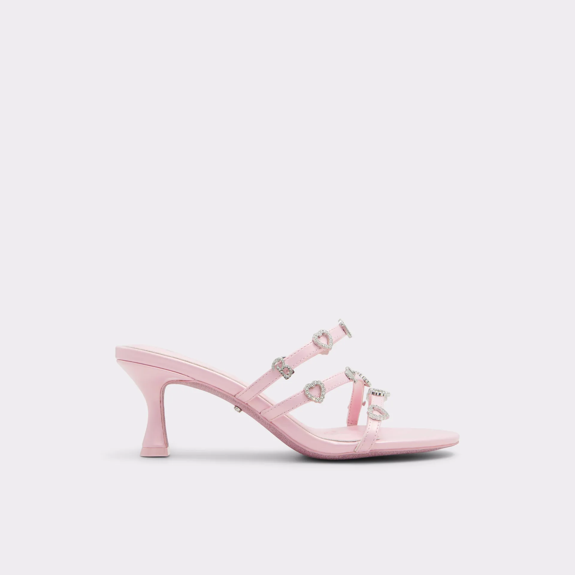 Strappy mule - Kitten heel