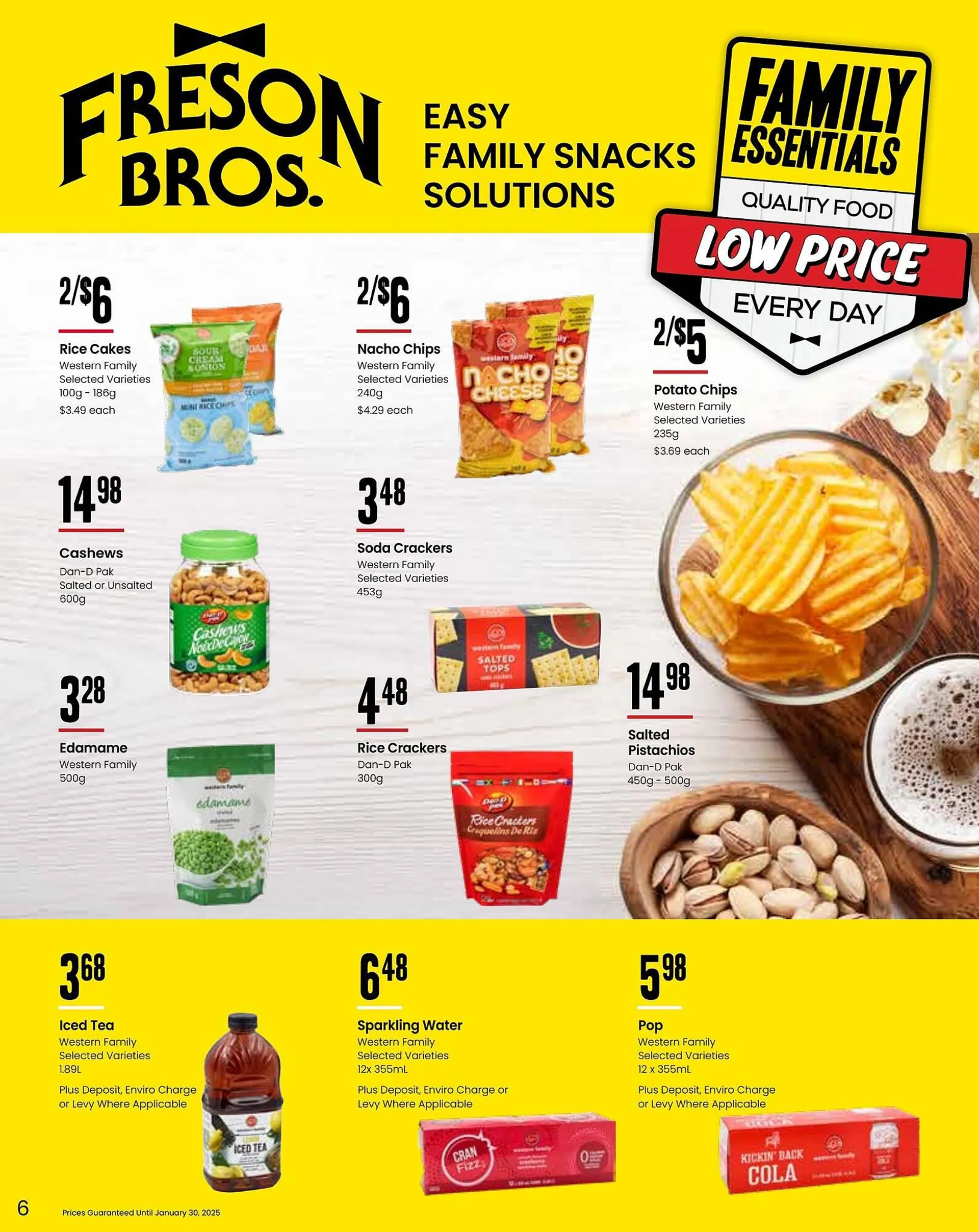 Freson Bros flyer from December 27 to January 30 2025 - flyer page 6