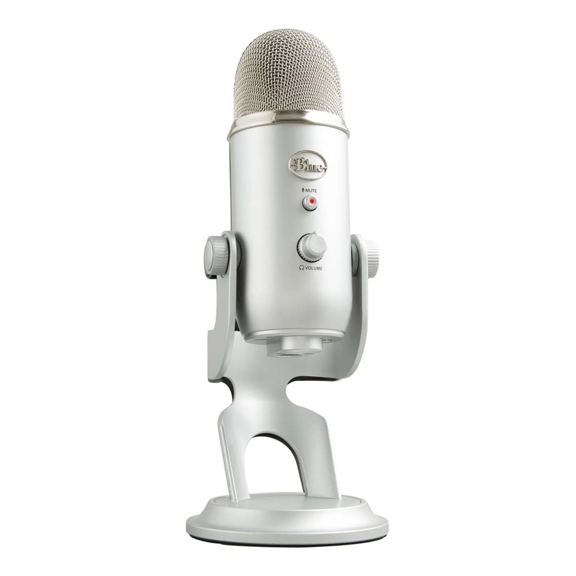 Blue Yeti USB Condenser Microphone - Silver