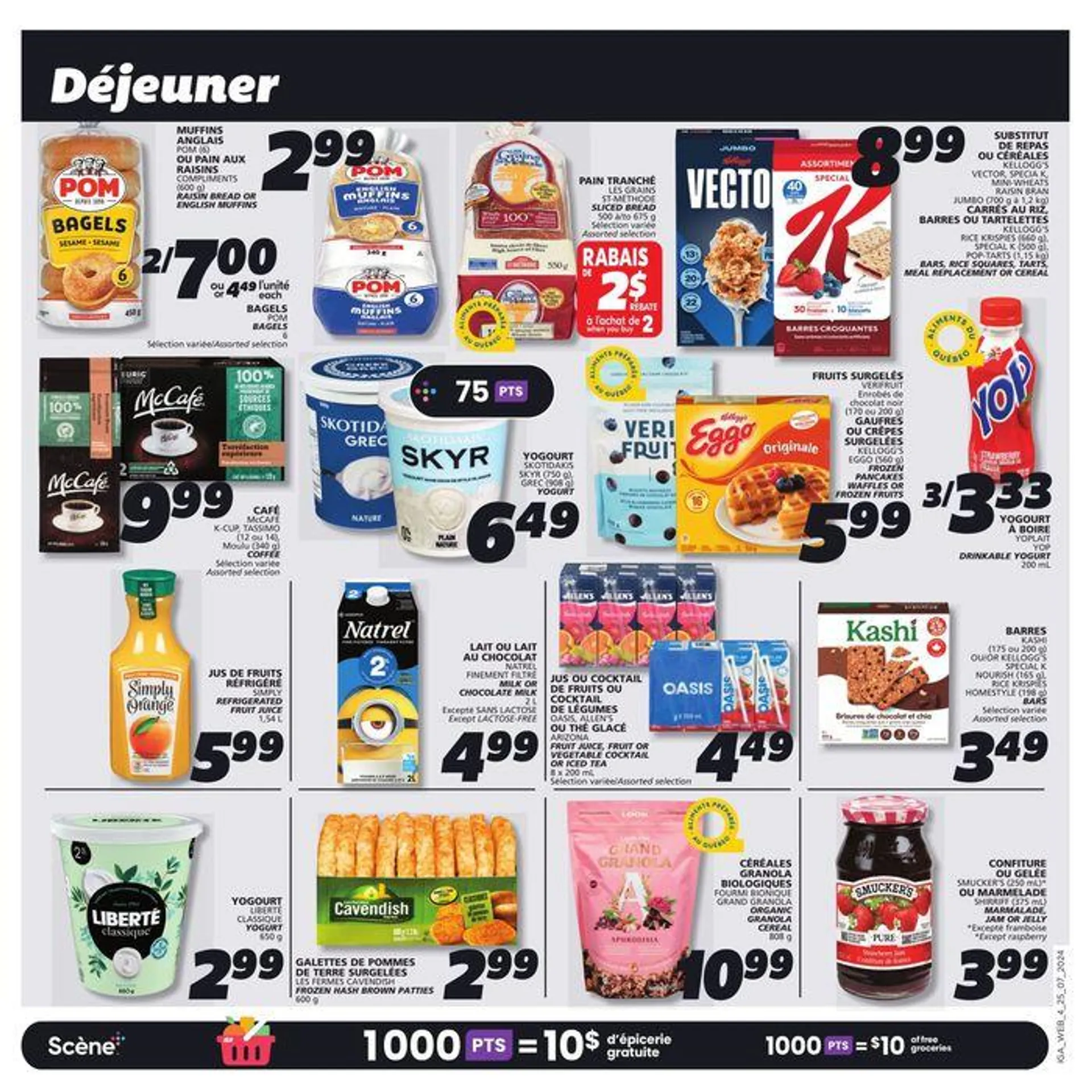 Top deals and discounts from July 25 to July 31 2024 - flyer page 19