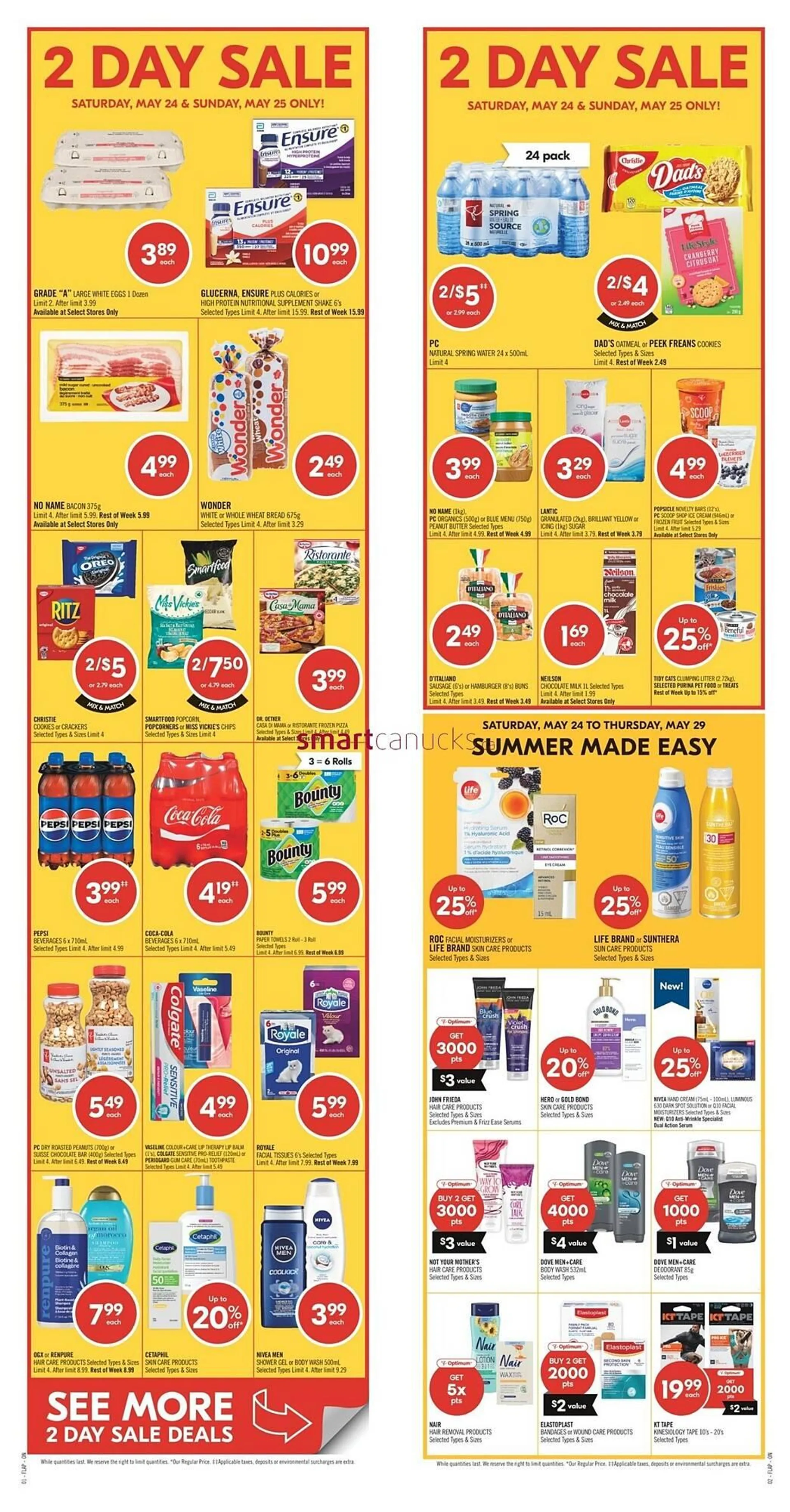 Shoppers Drug Mart flyer - 1