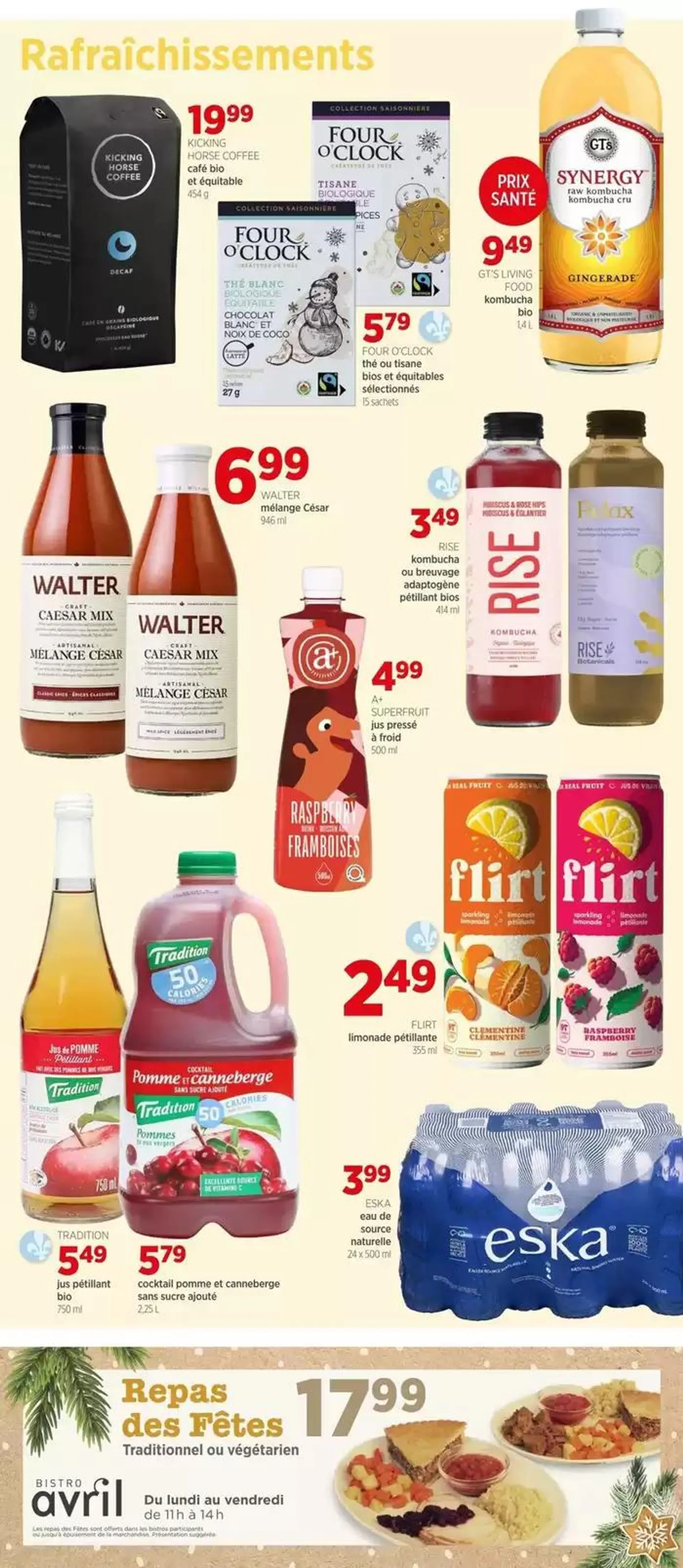 Avril Supermarche Sante from December 12 to December 18 2024 - flyer page 5