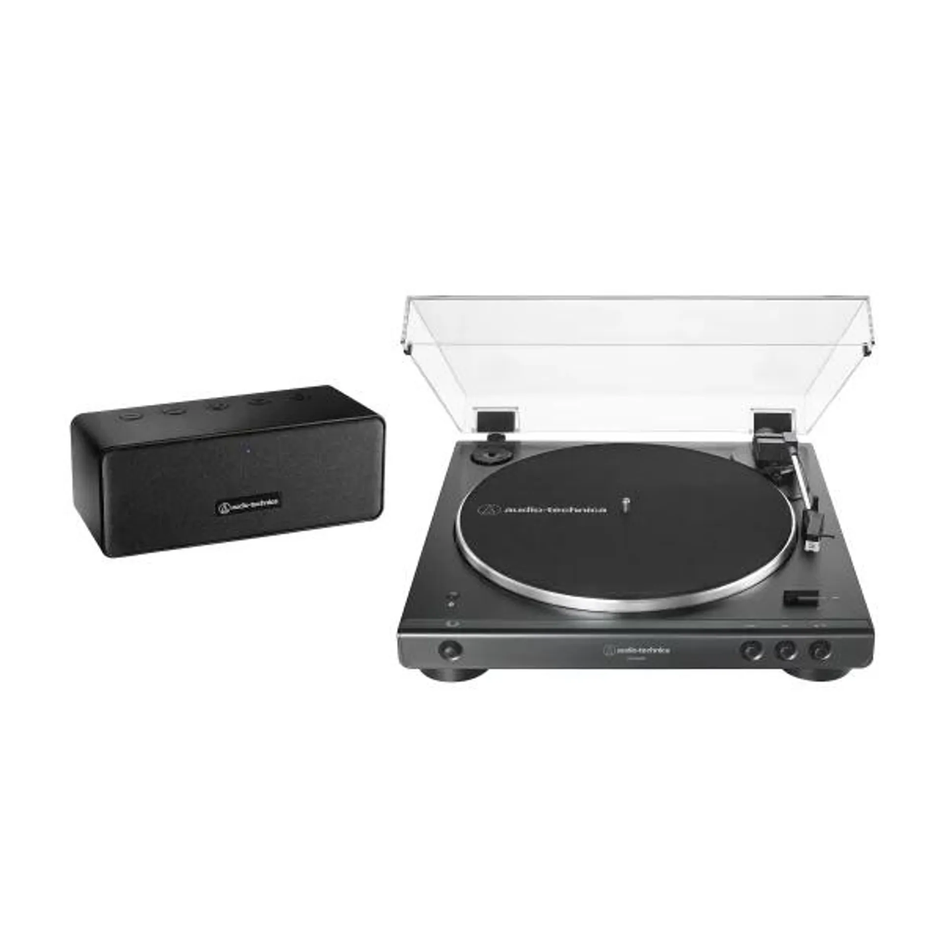 Audio-Technica AT-LP60XSPBT Turntable with Bluetooth Speaker