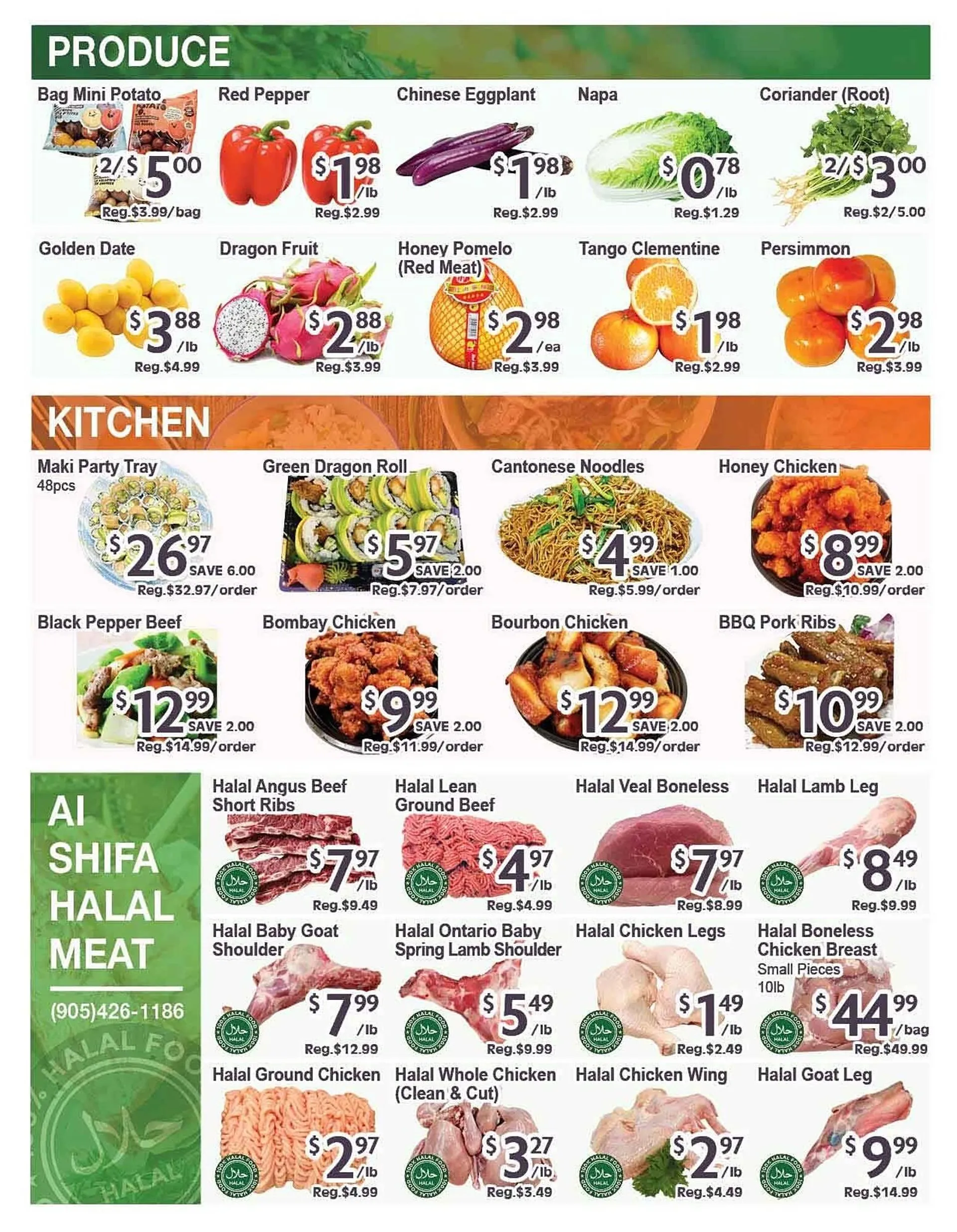 Blue Sky Supermarket flyer from October 18 to October 24 2024 - flyer page 3