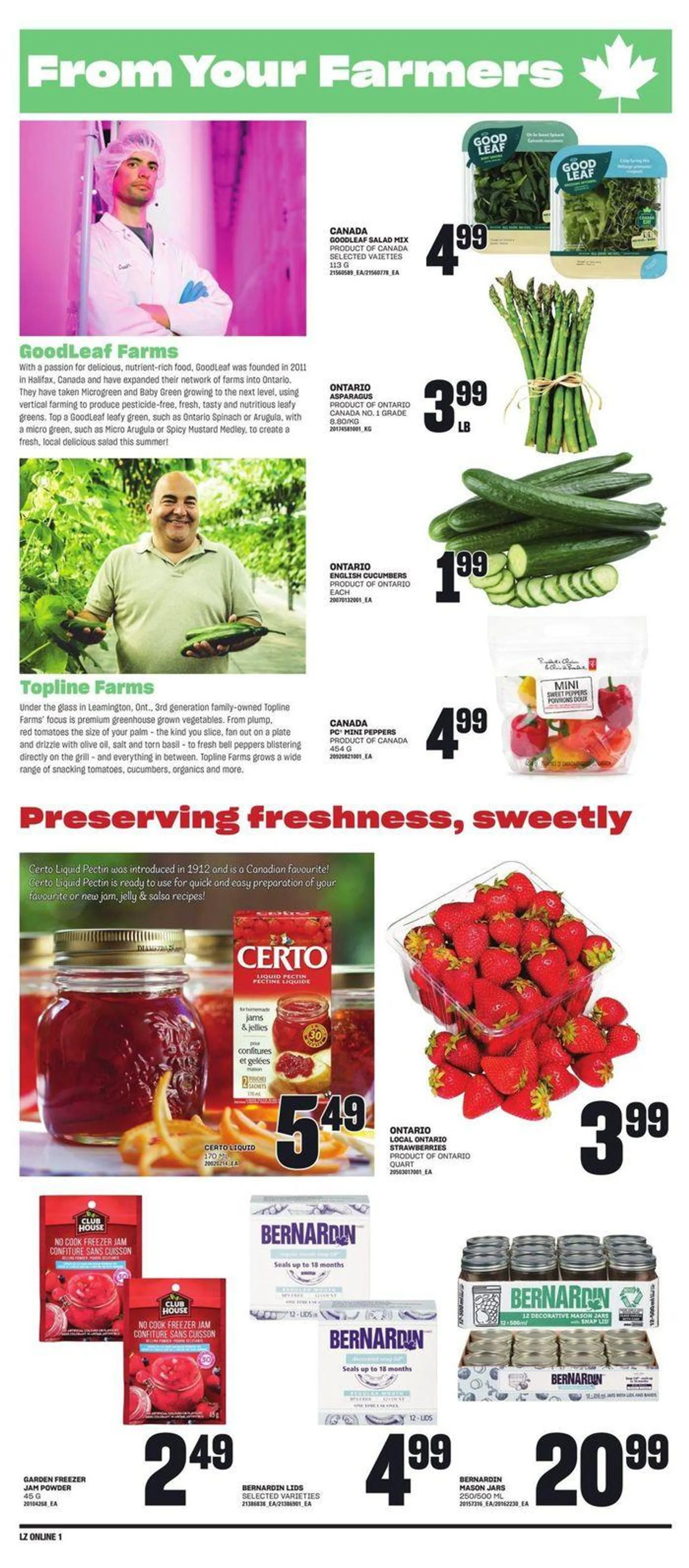 Zehrs Markets weeky flyer from June 13 to June 19 2024 - flyer page 14