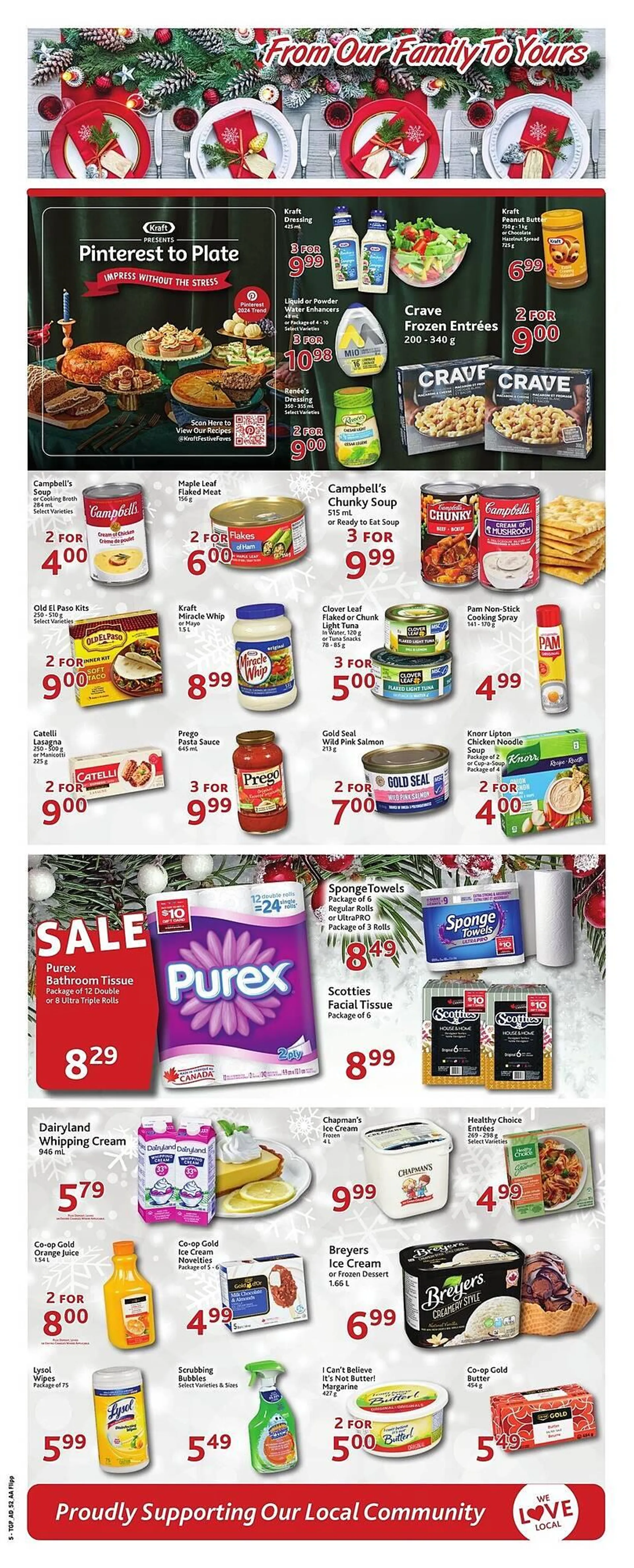 TGP The Grocery People flyer from December 19 to December 25 2024 - flyer page 5