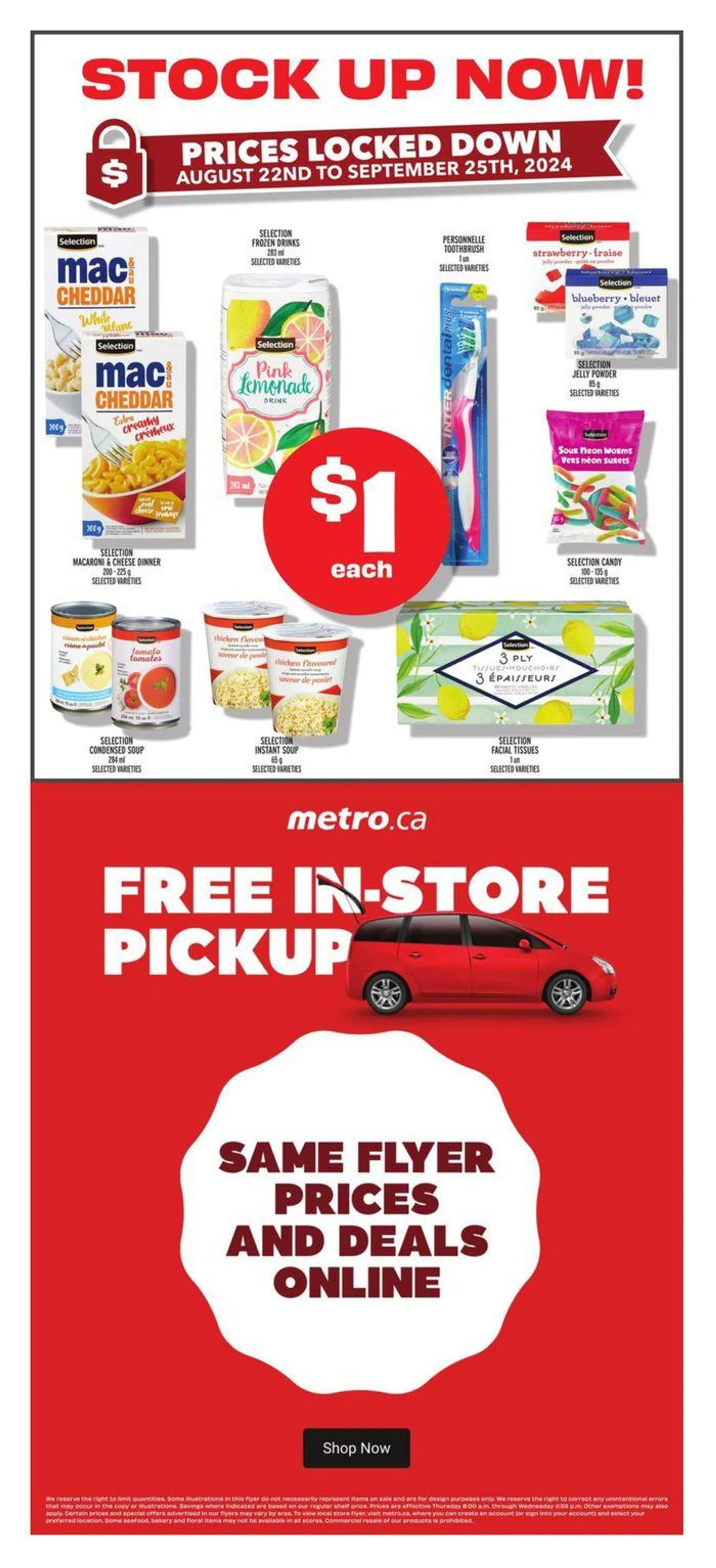 Metro weekly flyer Ontario - 7