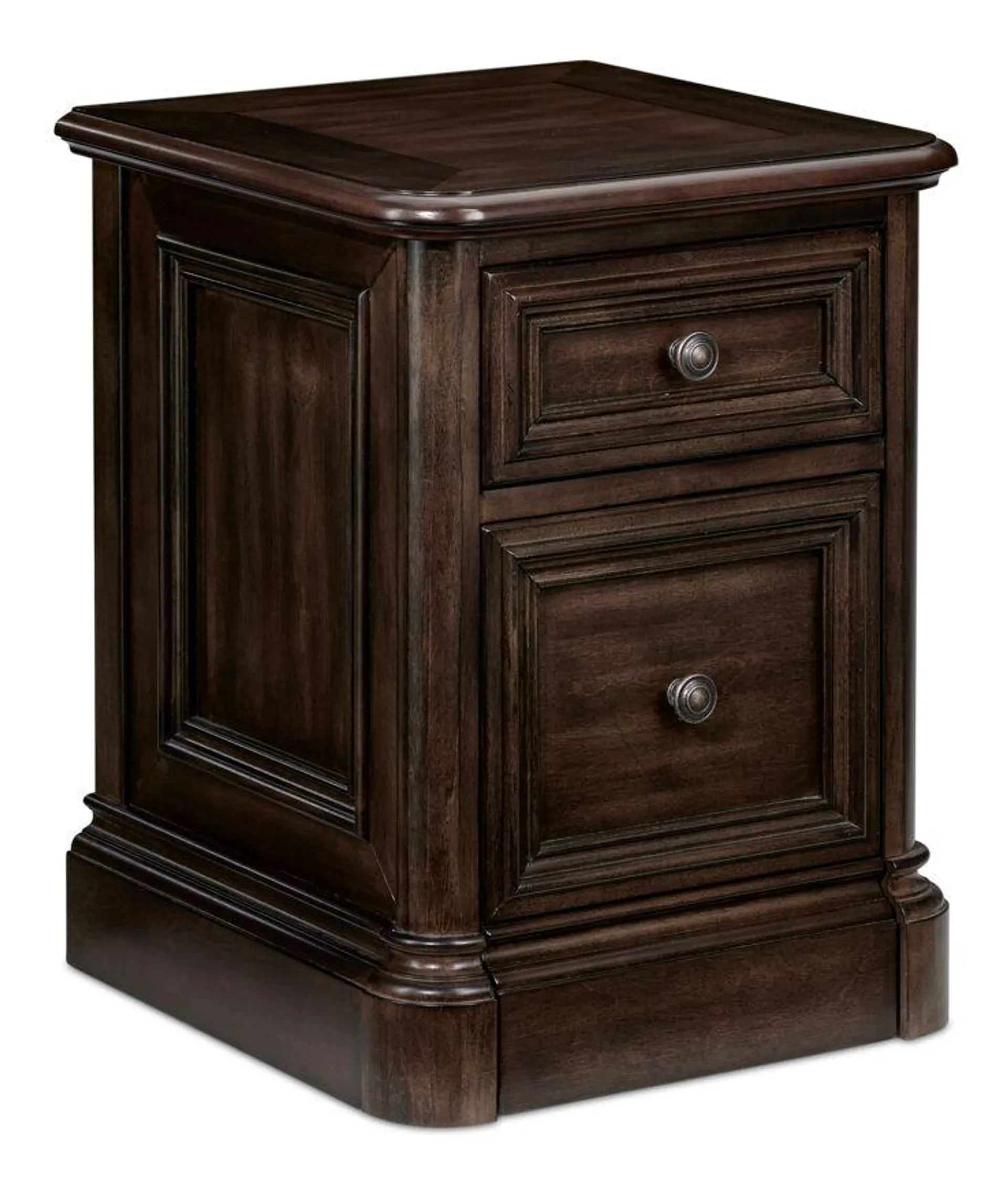 Palomar File Cabinet - Tuscany Brown