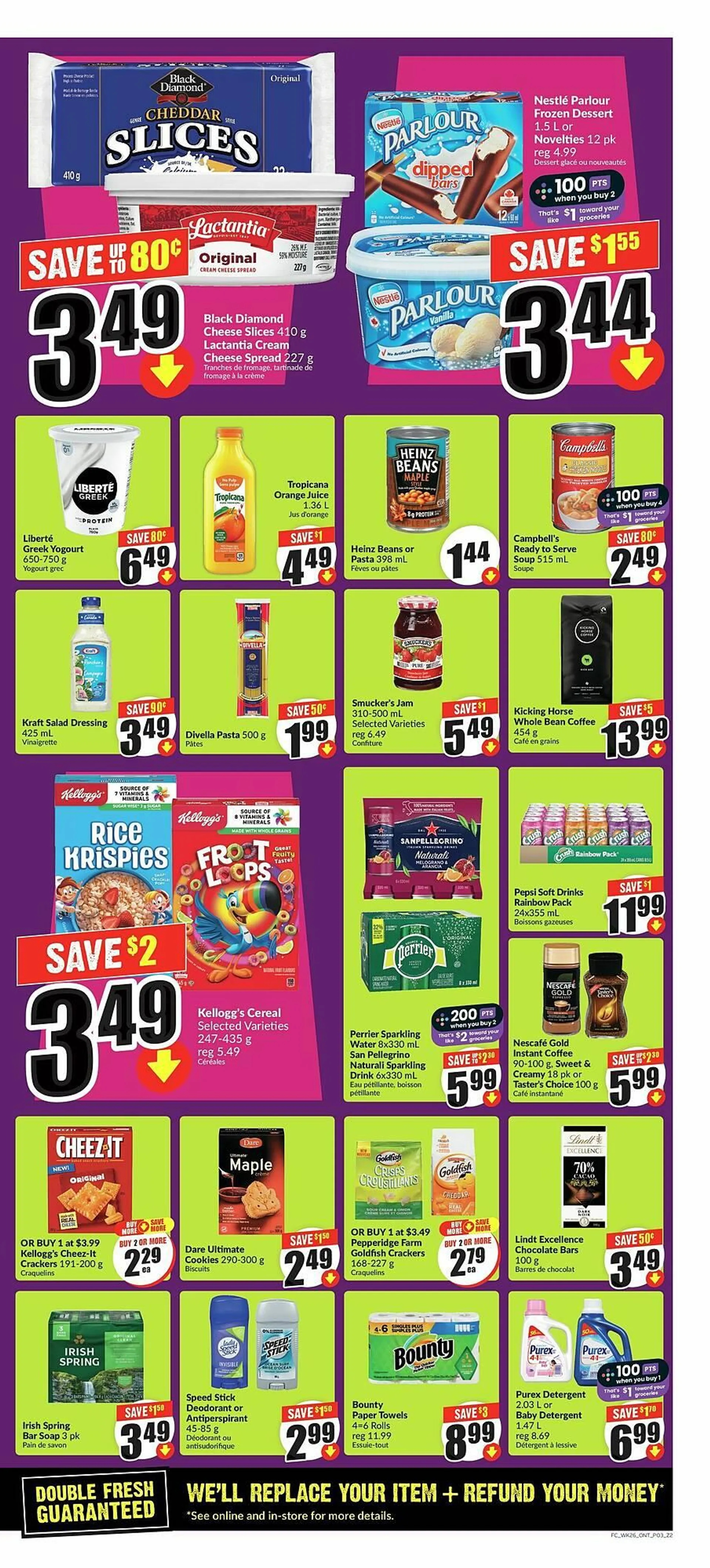 FreshCo flyer from October 24 to October 31 2024 - flyer page 4