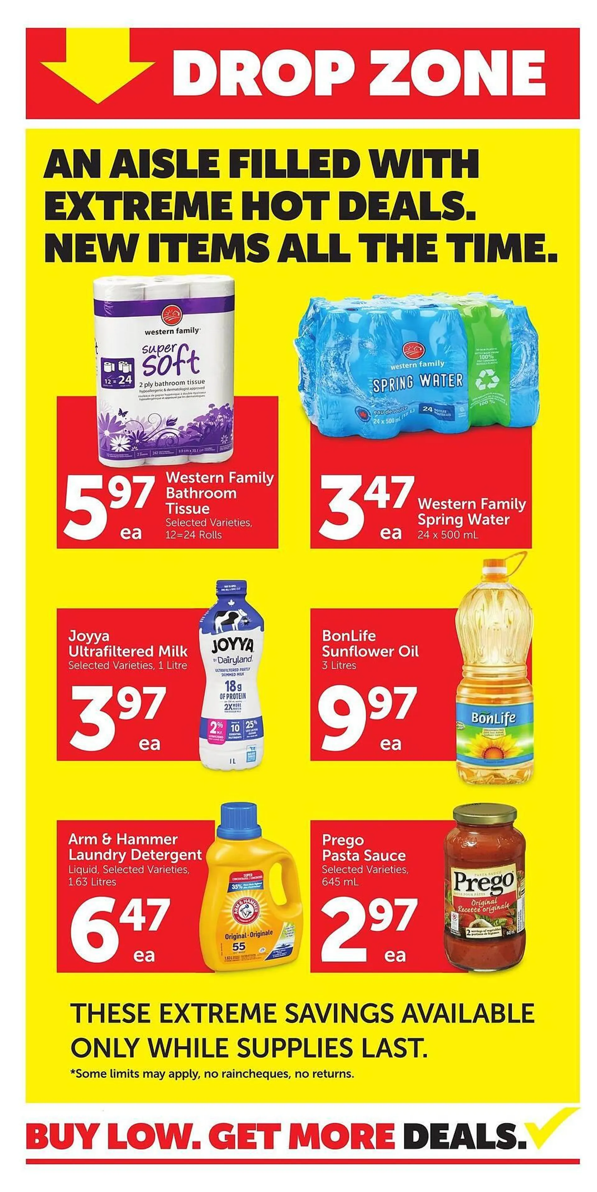 Buy-Low Foods flyer from August 1 to August 7 2024 - flyer page 12