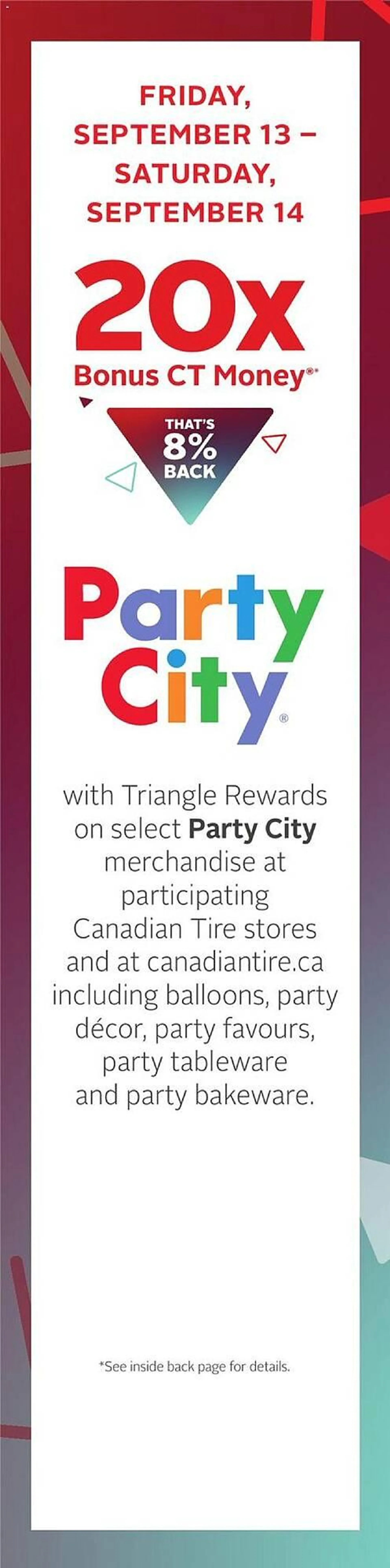 Canadian Tire flyer from October 18 to October 24 2024 - flyer page 16