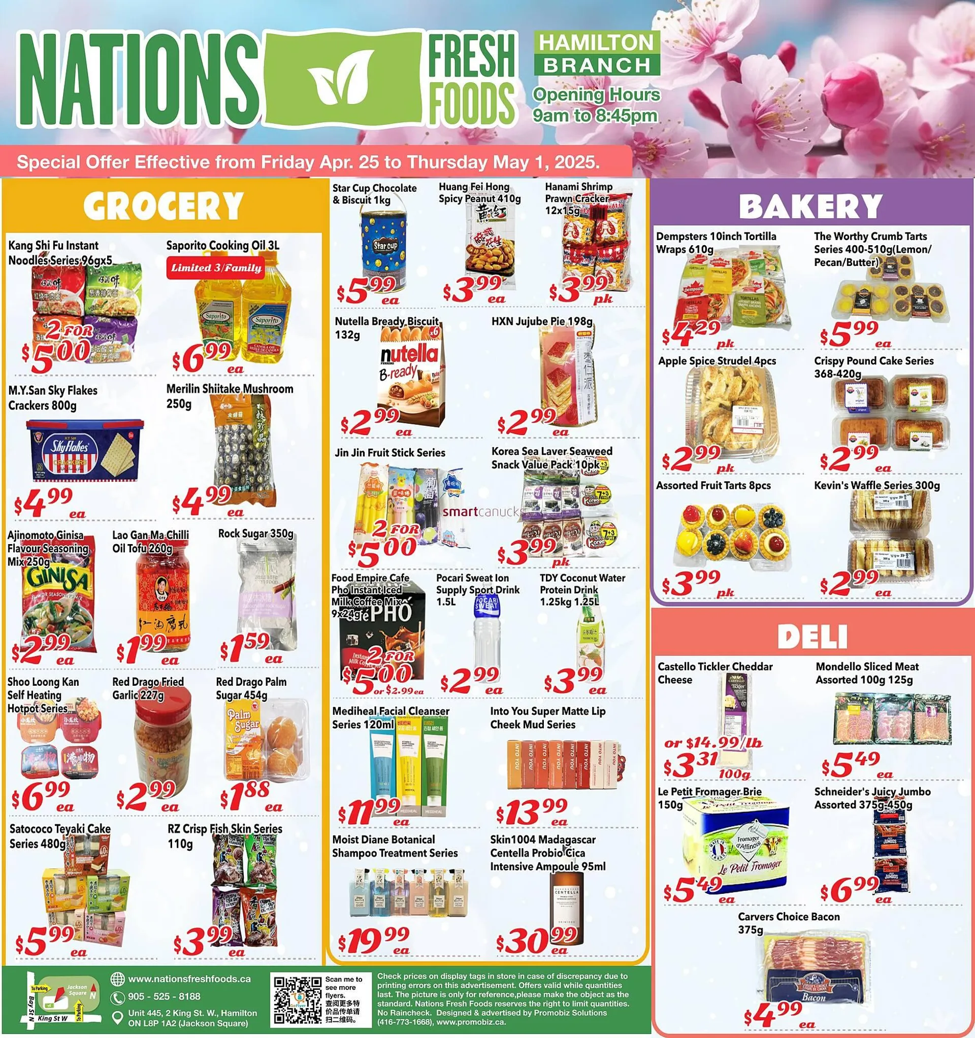 Nations Fresh Foods flyer - 1
