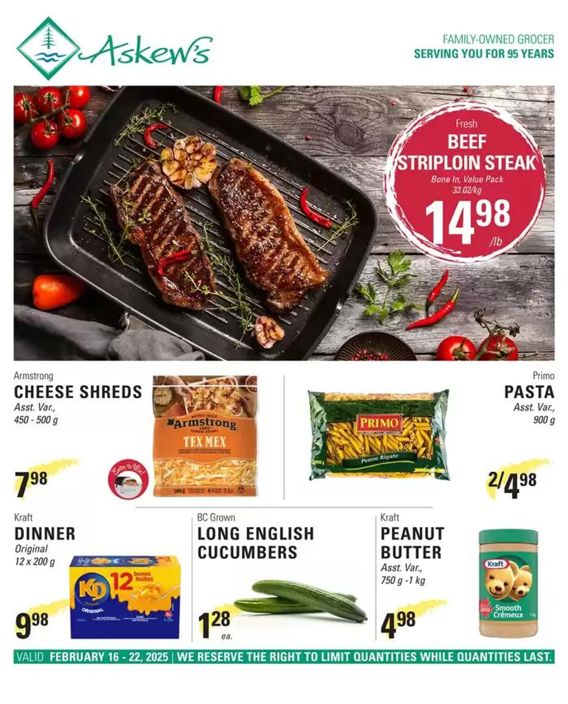 Current deals and offers - 1