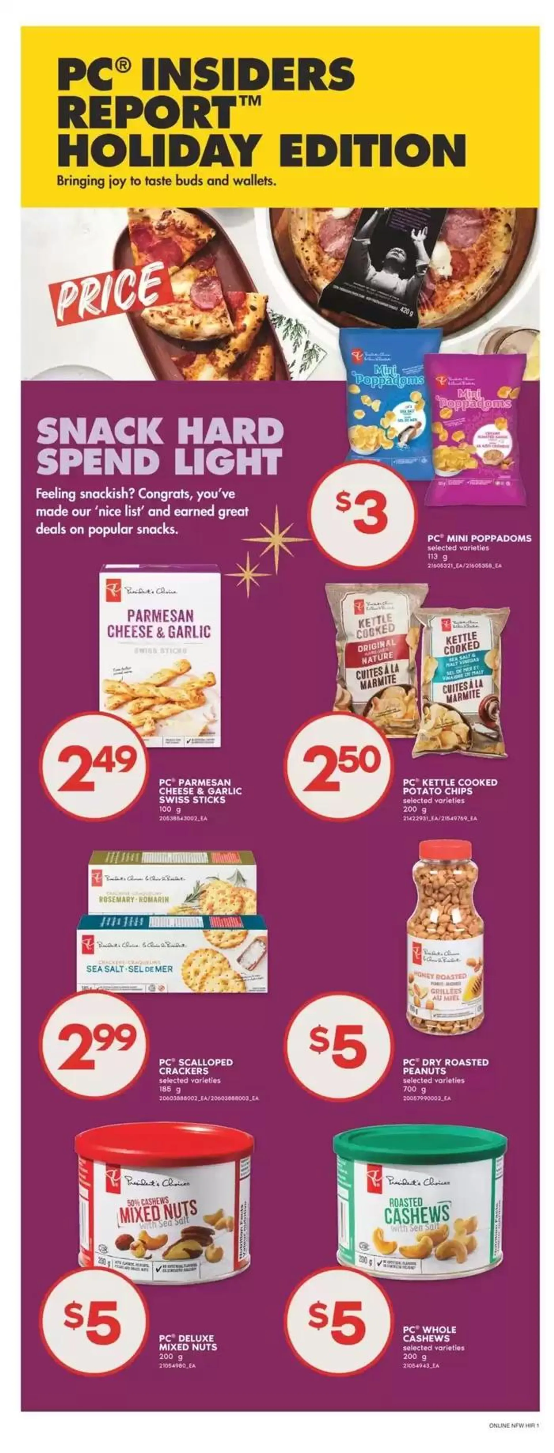 No Frills Weekly ad from December 12 to December 18 2024 - flyer page 3