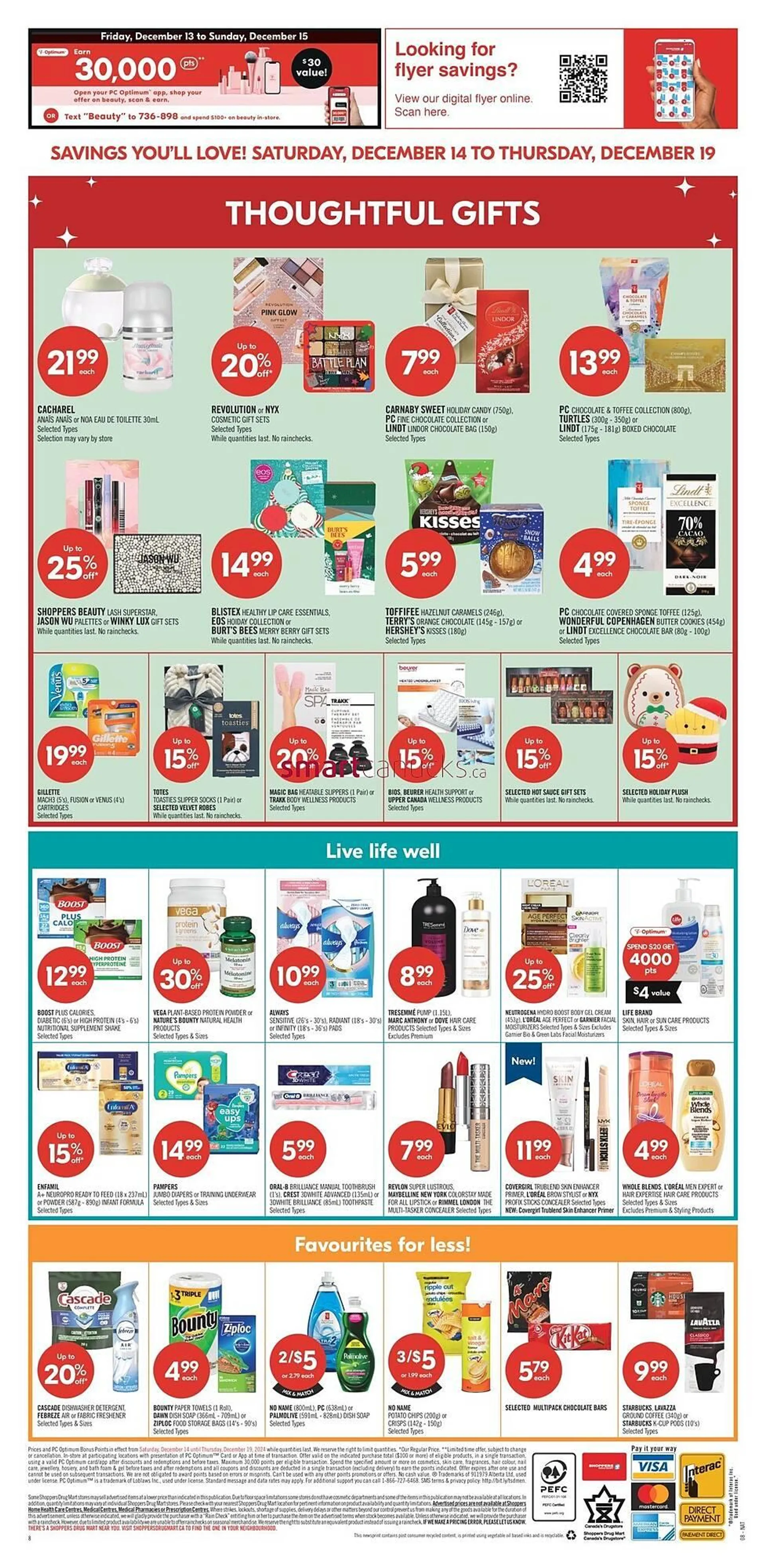 Shoppers Drug Mart flyer from December 12 to December 18 2024 - flyer page 20