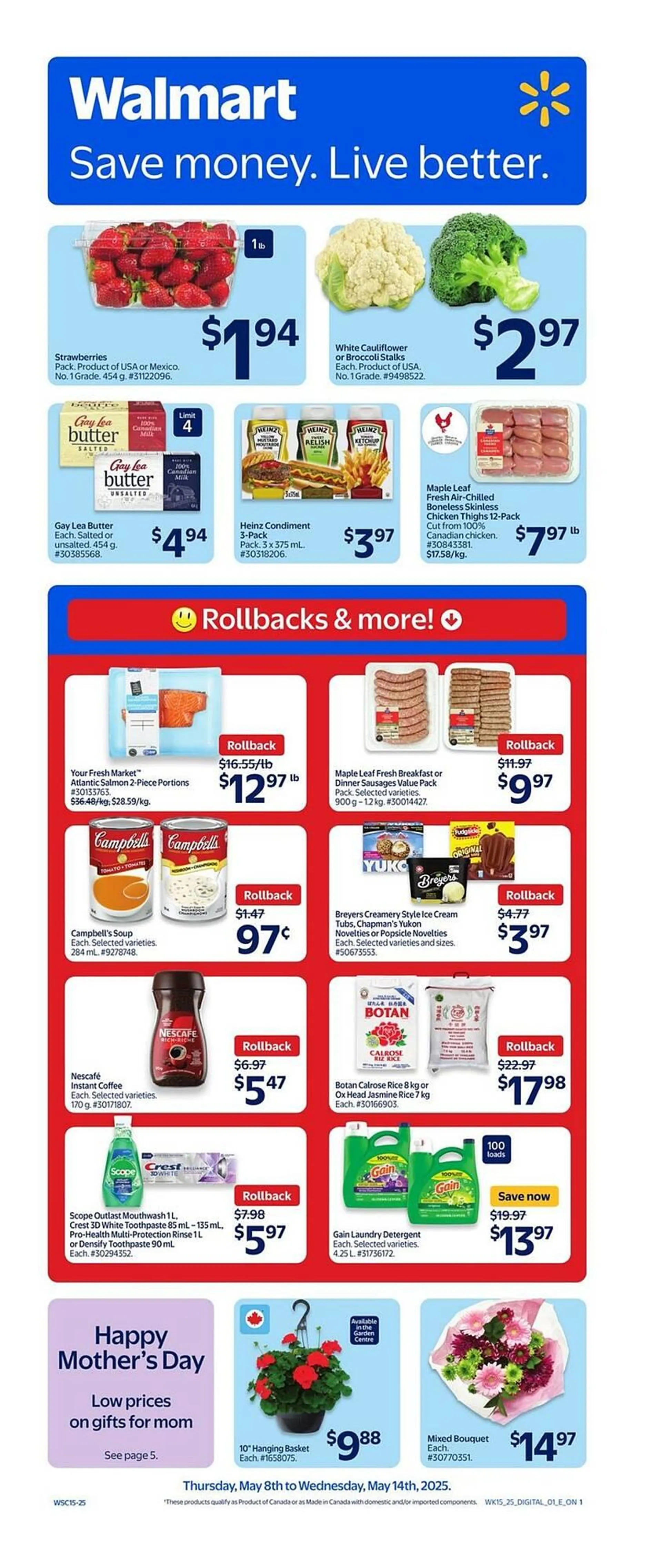 Walmart flyer - 1