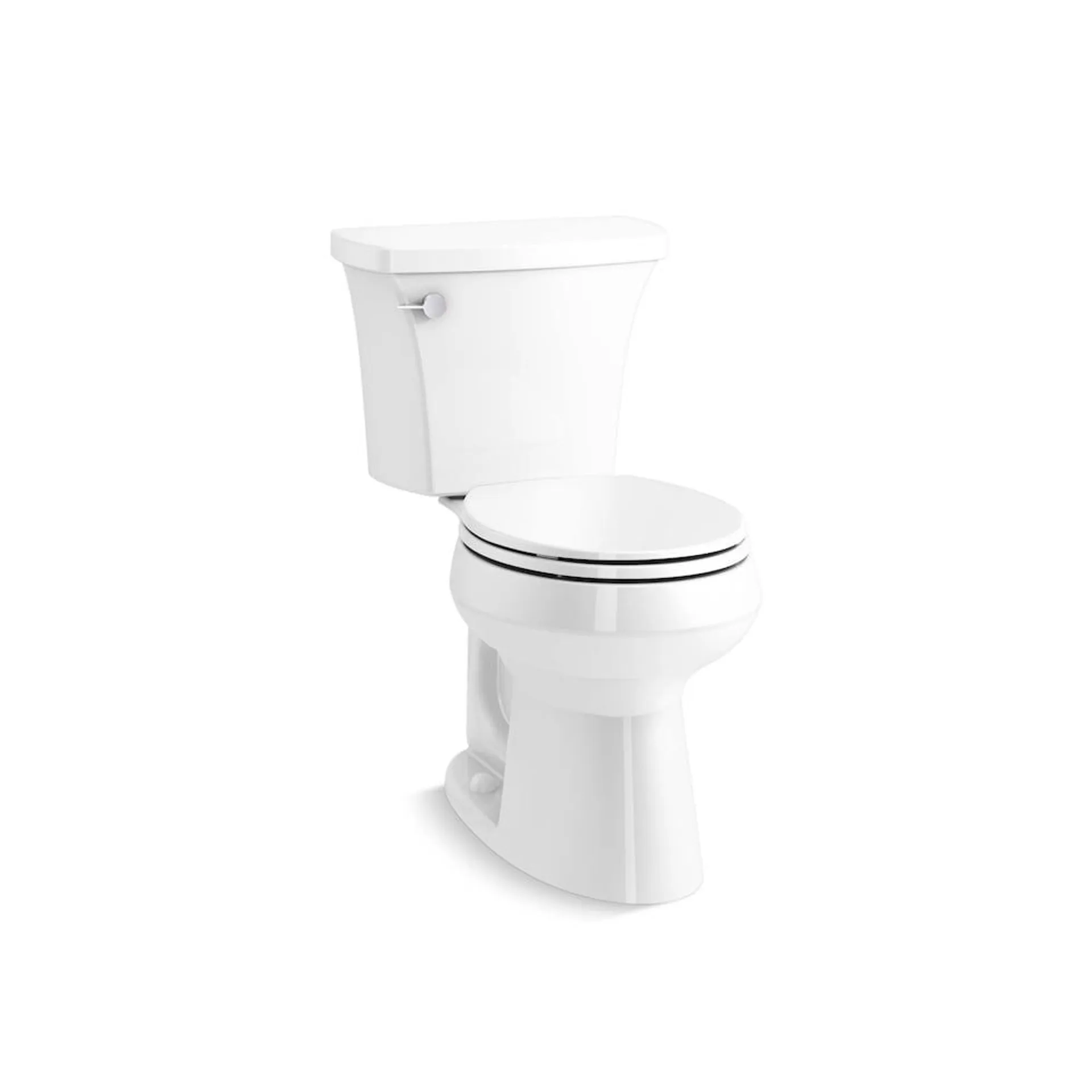 Highline Arc The Complete Solution 2-Piece Round Front Toilet, 4.8 LPF in White