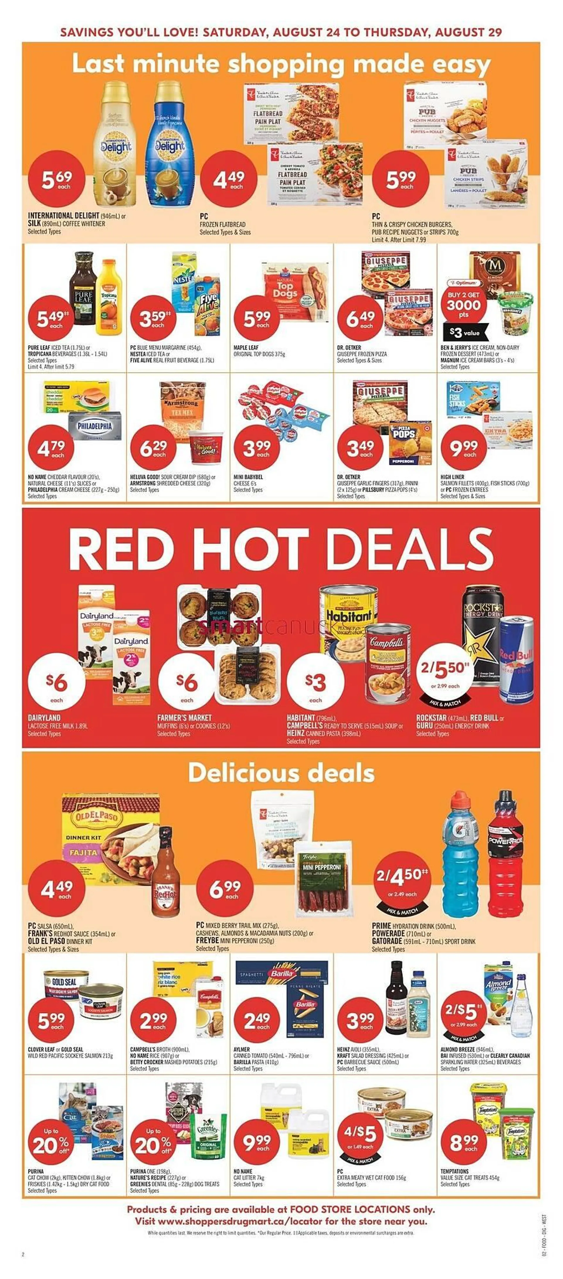 Shoppers Drug Mart flyer from August 22 to August 28 2024 - flyer page 9