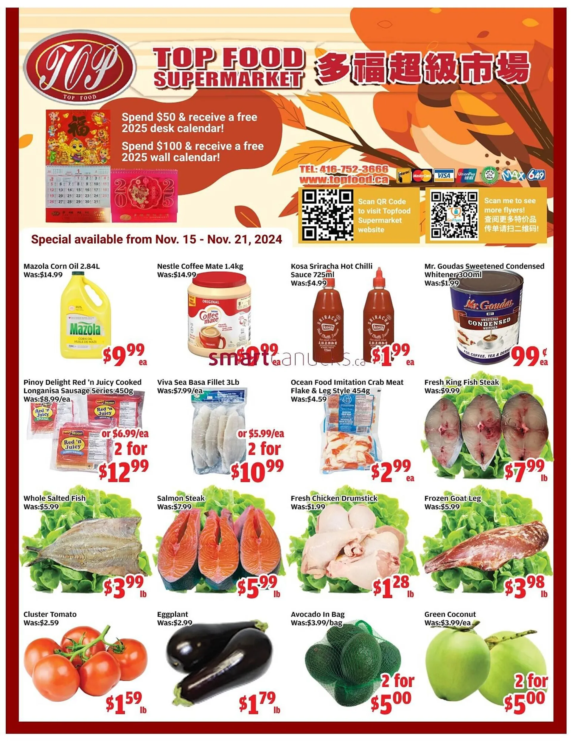 Top Food Supermarket flyer - 1