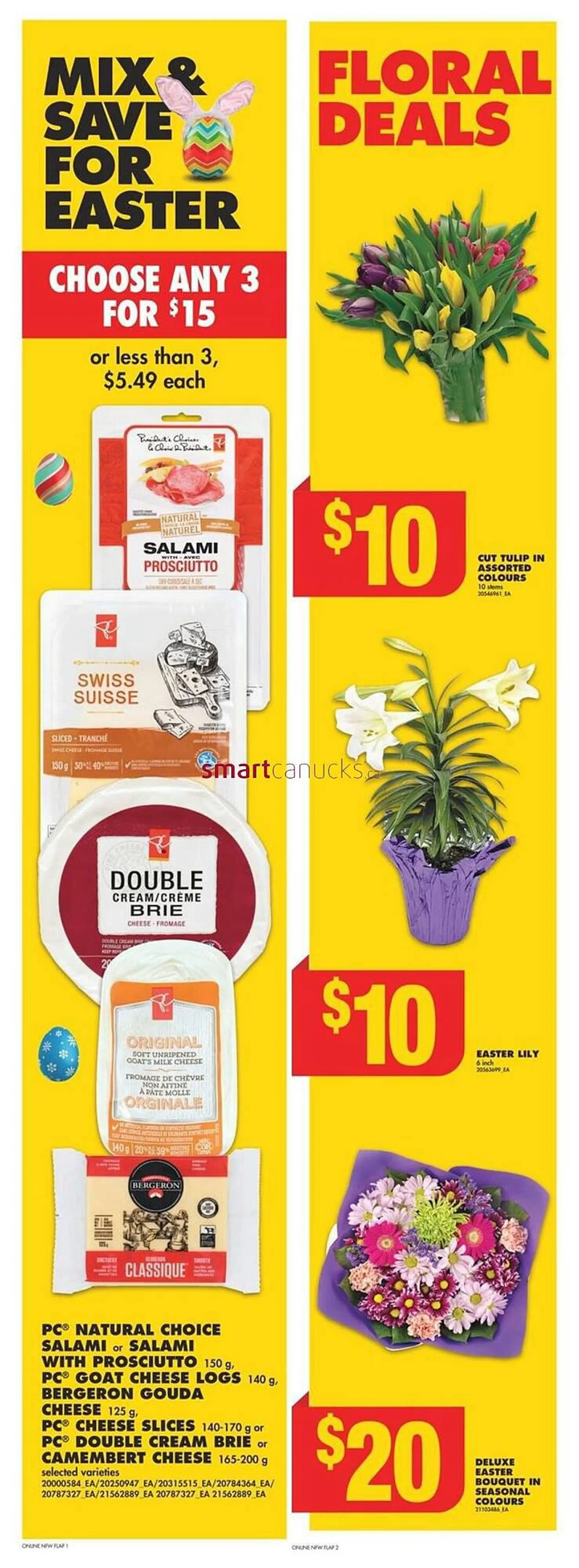 No Frills flyer from March 27 to April 2 2024 - flyer page 