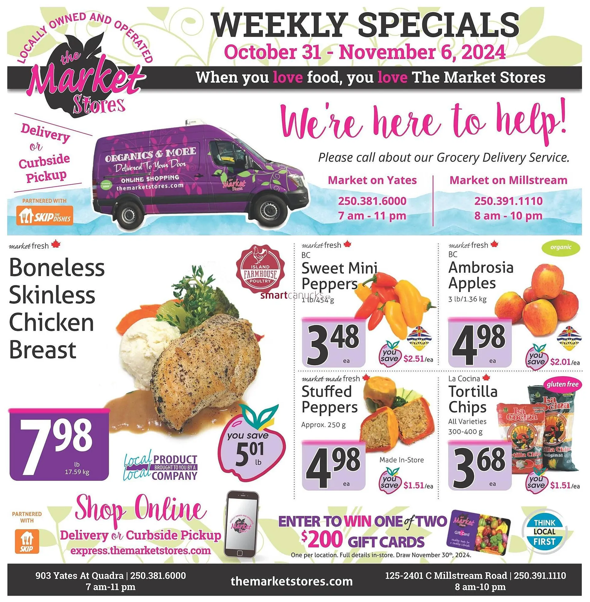 The Market Stores flyer - 1