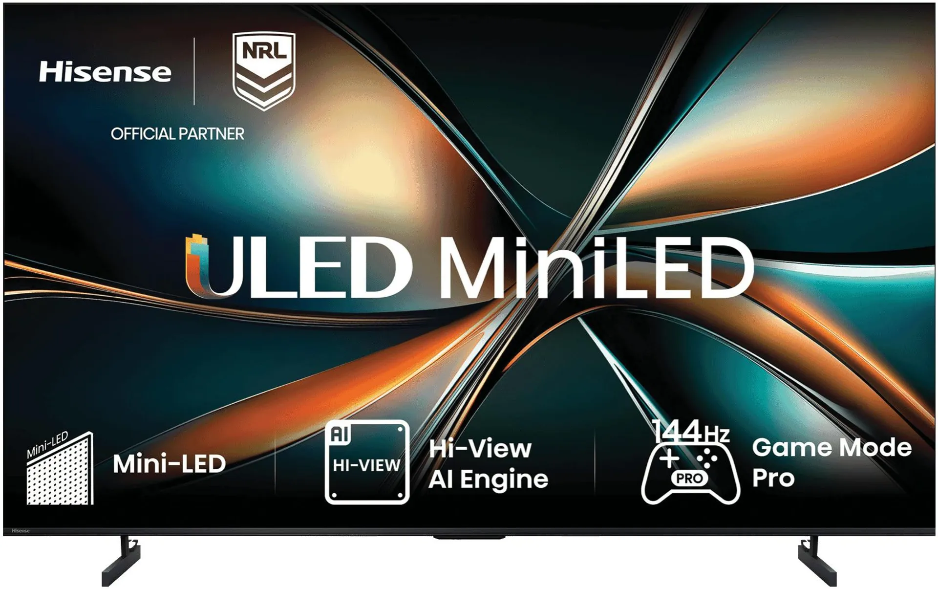 75" U6QAU ULED Mini LED 4K QLED Smart TV 2025