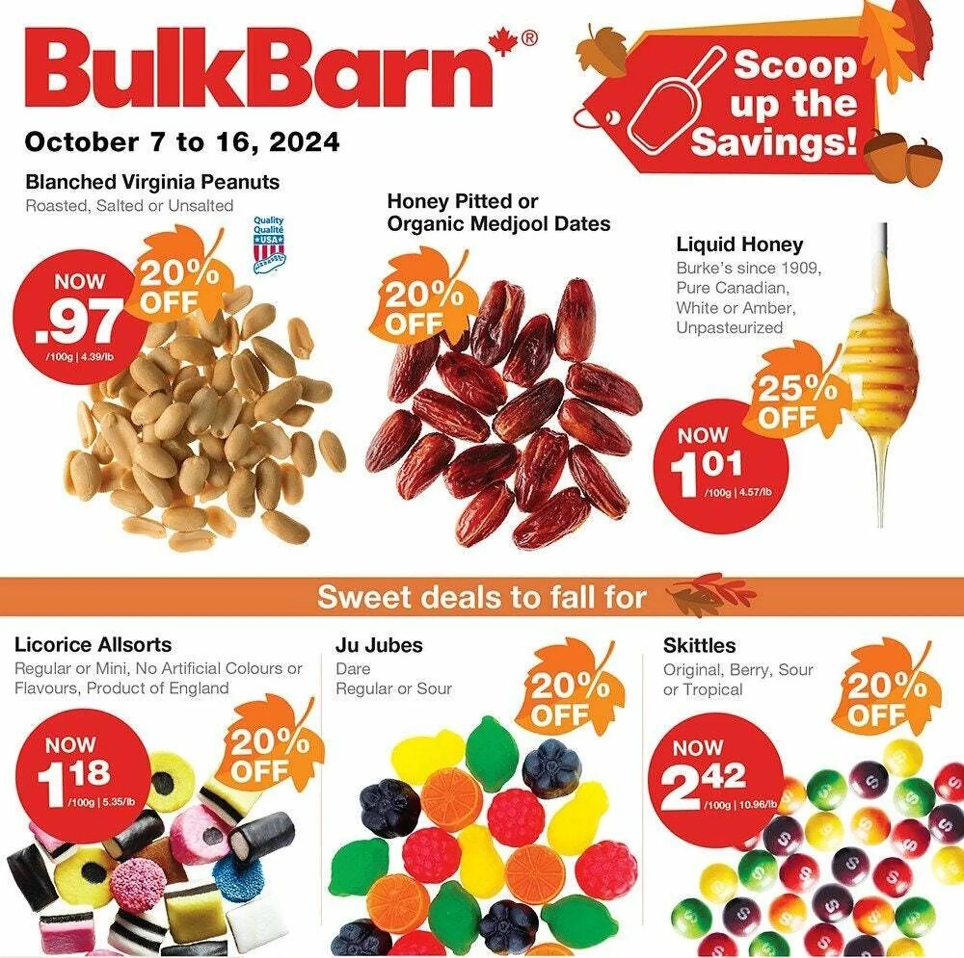 Bulk Barn flyer - 1